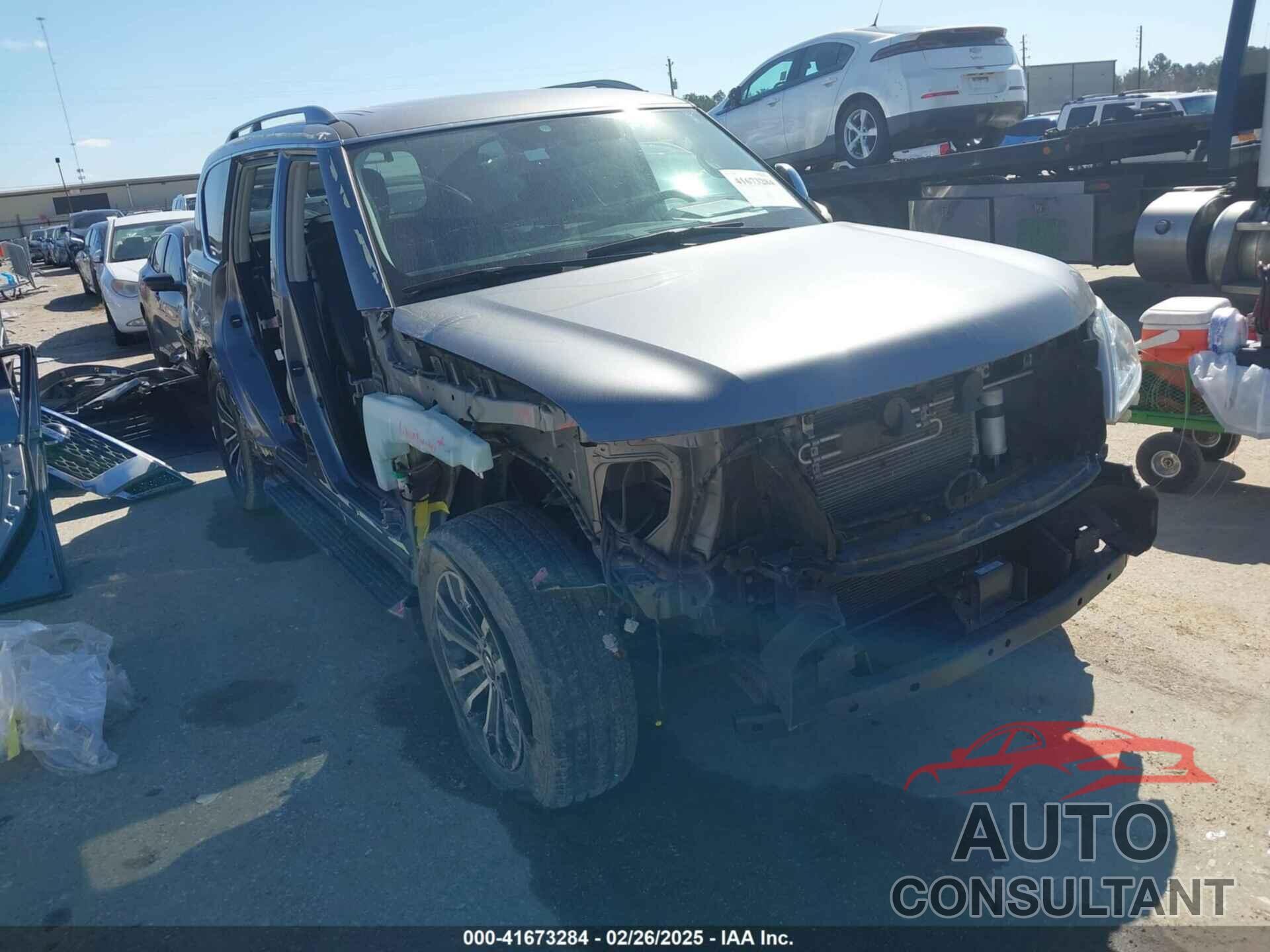 NISSAN ARMADA 2020 - JN8AY2ND2L9110735