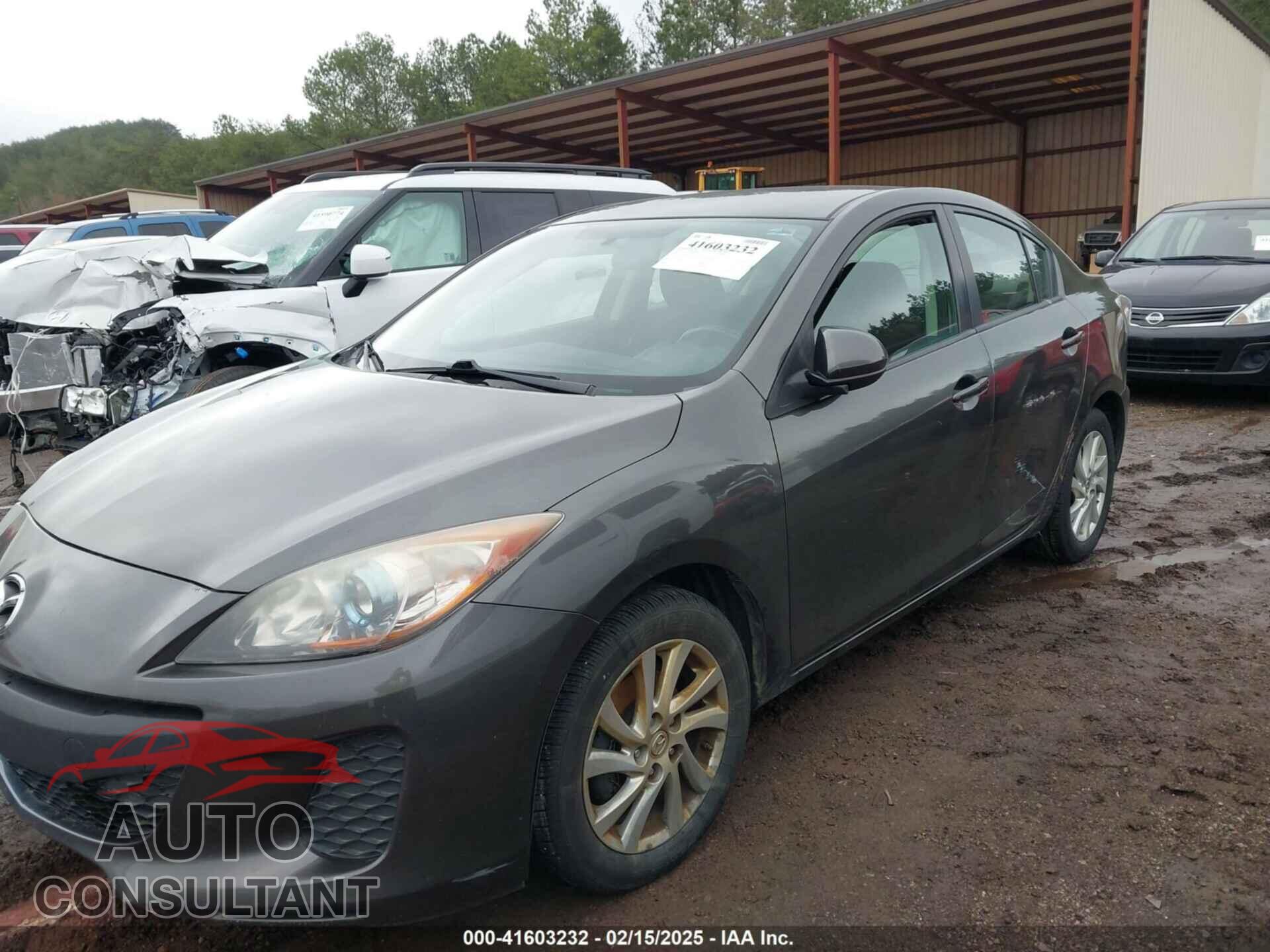 MAZDA MAZDA3 2012 - JM1BL1V71C1566971