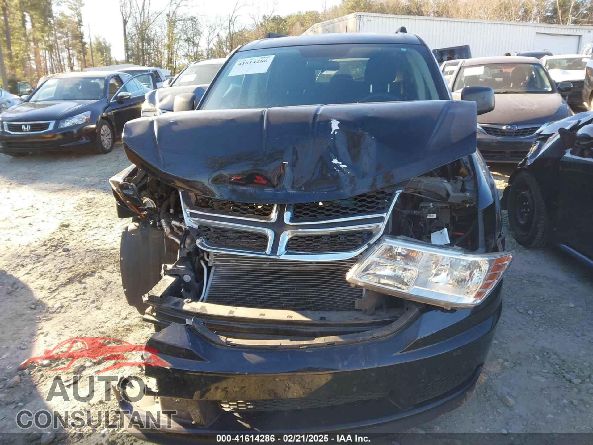 DODGE JOURNEY 2017 - 3C4PDCABXHT707321