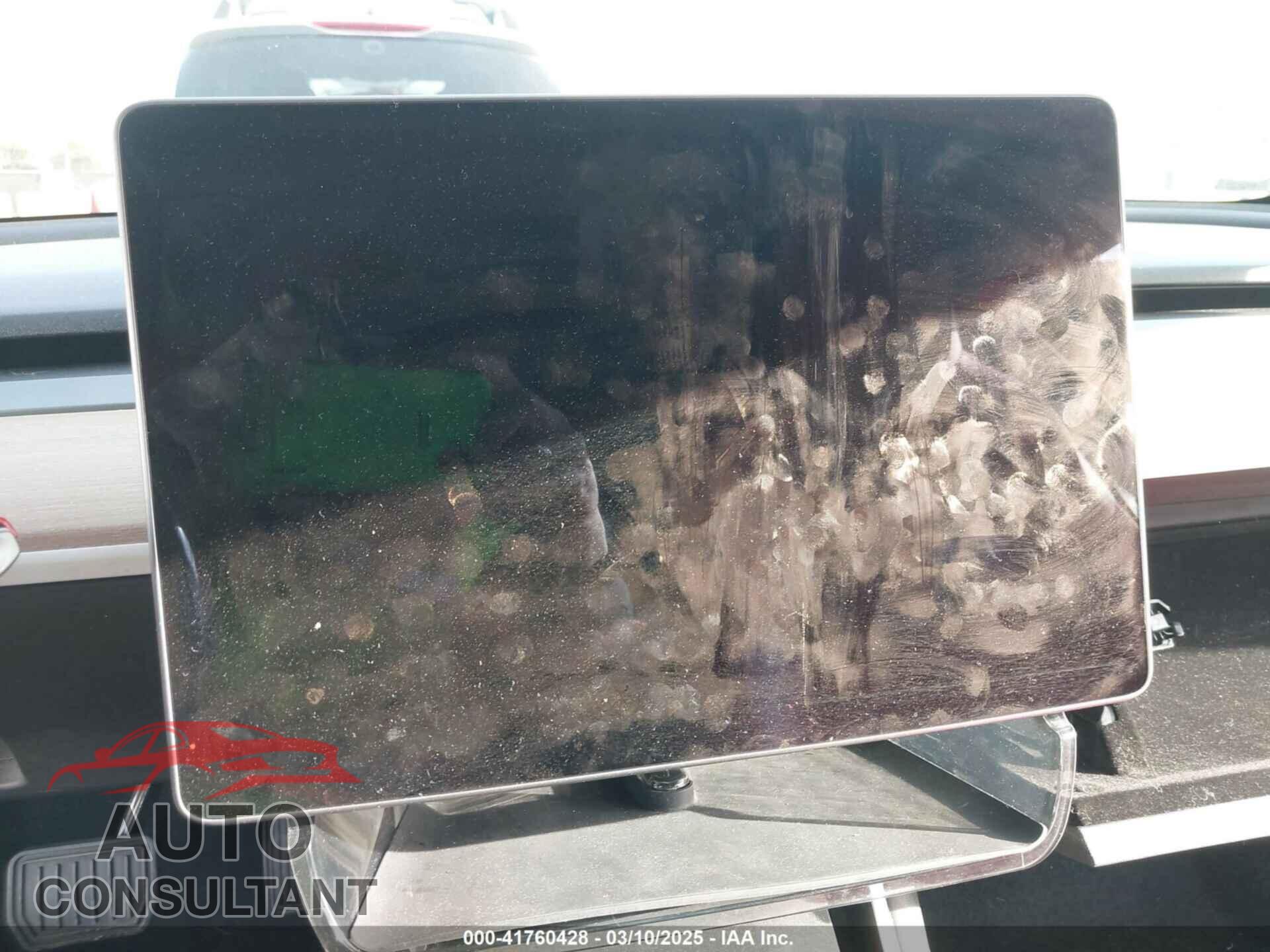 TESLA MODEL 3 2019 - 5YJ3E1EB6KF413320