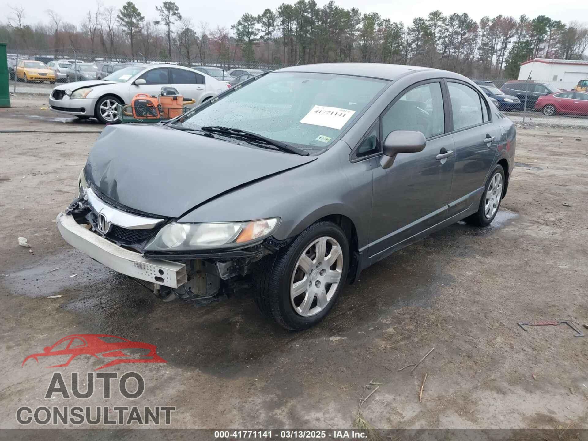 HONDA CIVIC 2011 - 19XFA1F58BE040837