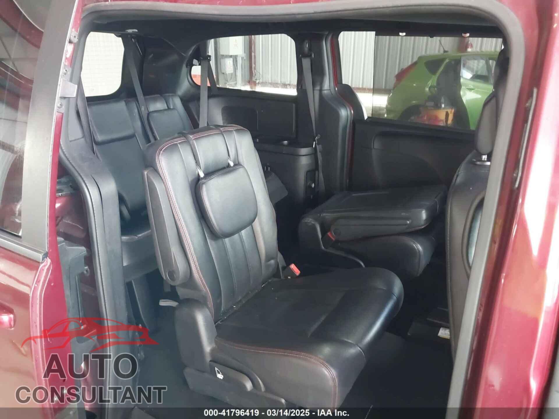 DODGE GRAND CARAVAN 2019 - 2C4RDGEG2KR536788