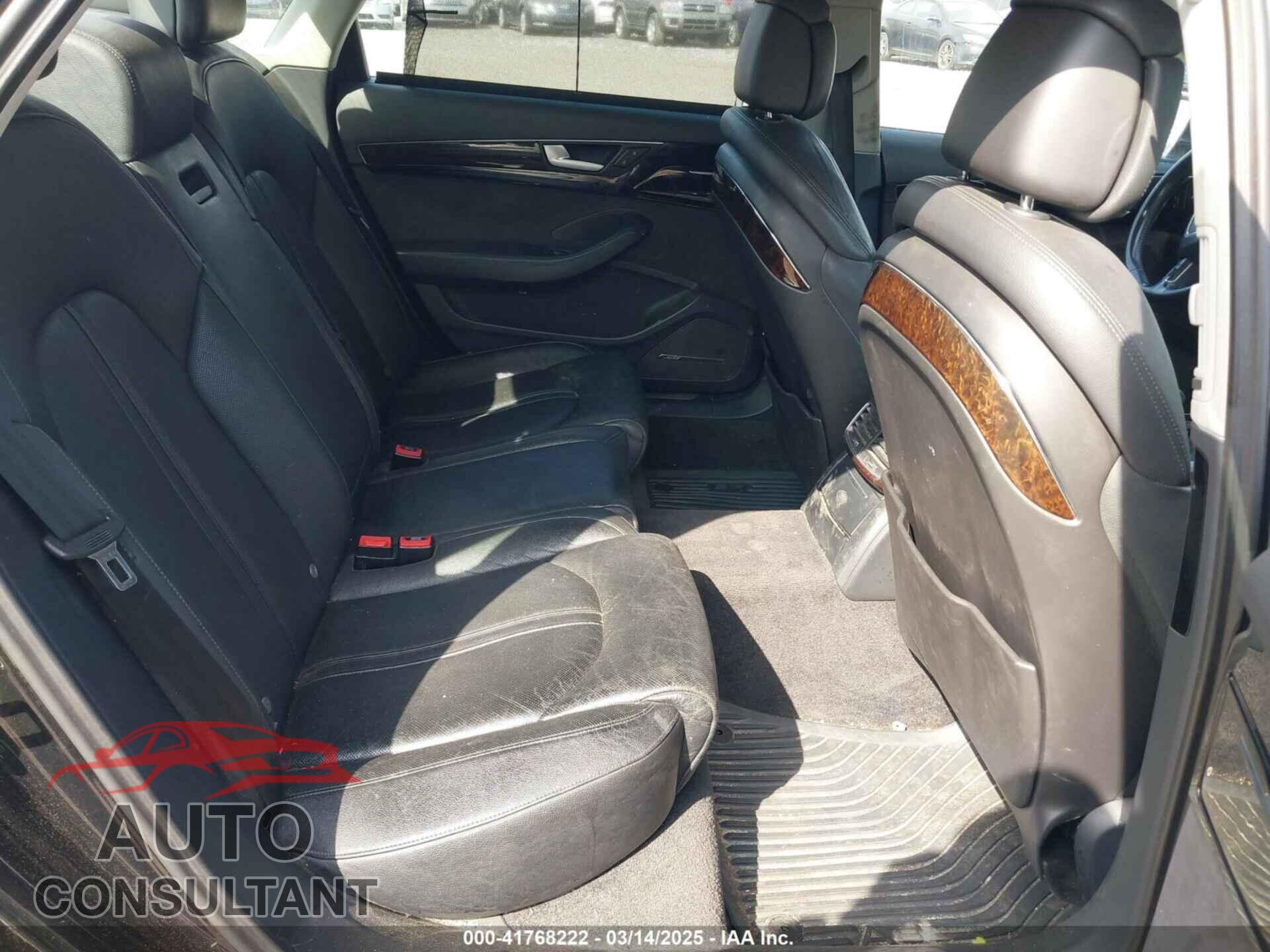 AUDI A8 L 2012 - WAURVAFD7CN004673