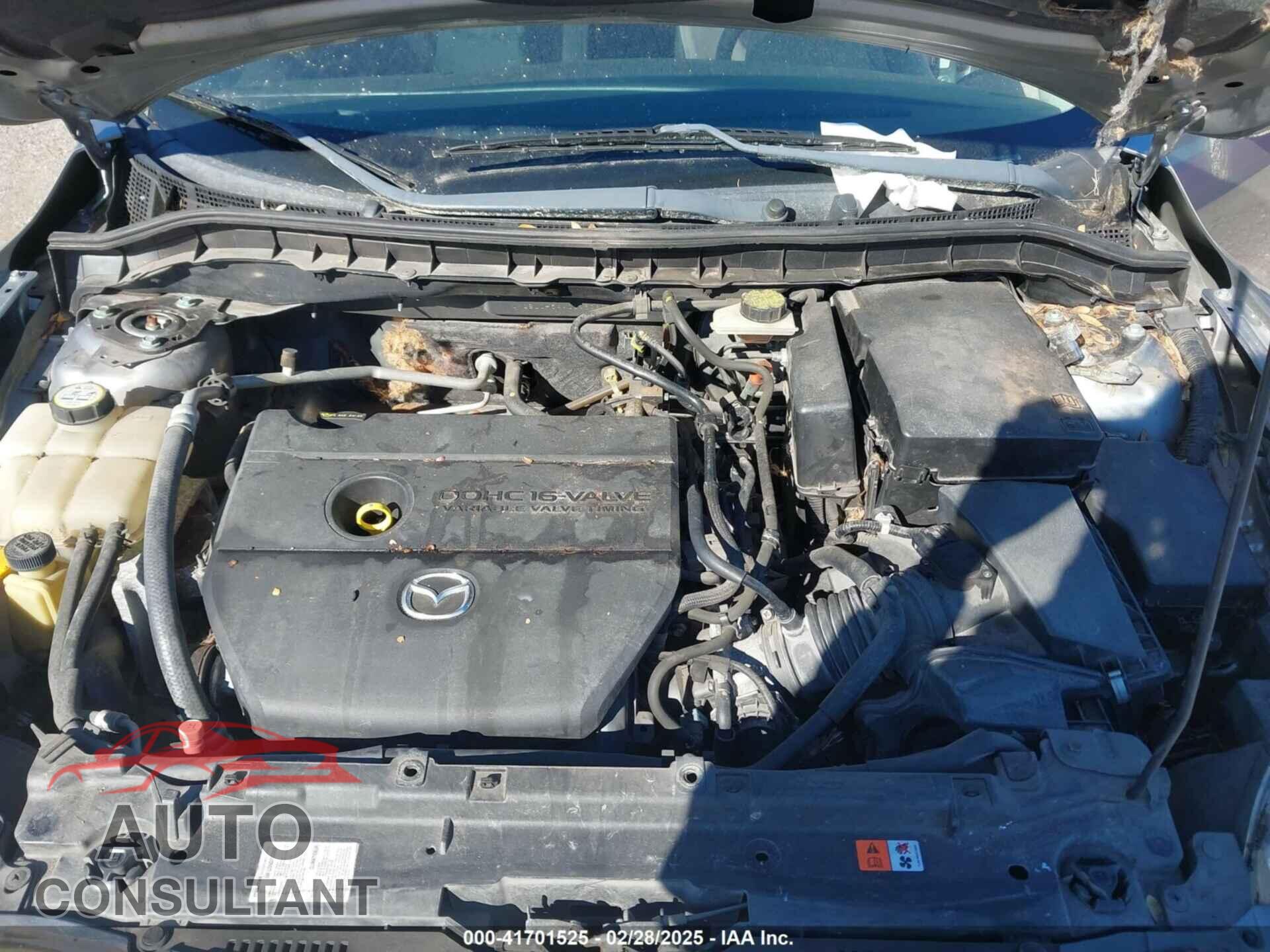 MAZDA MAZDA3 2010 - JM1BL1H54A1293080