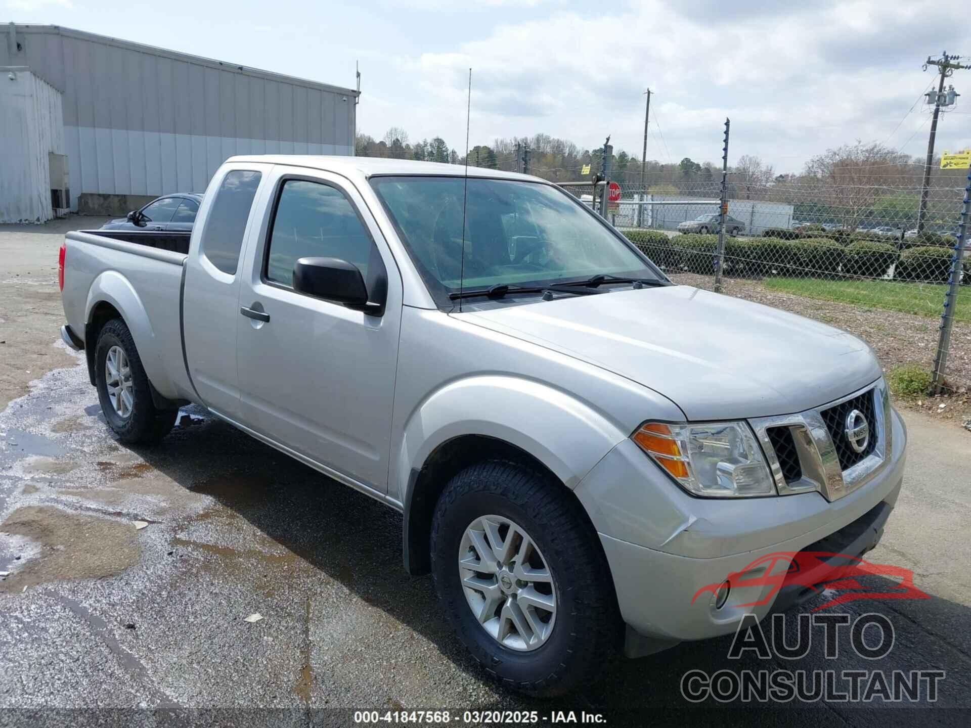 NISSAN FRONTIER 2019 - 1N6AD0CU7KN795171