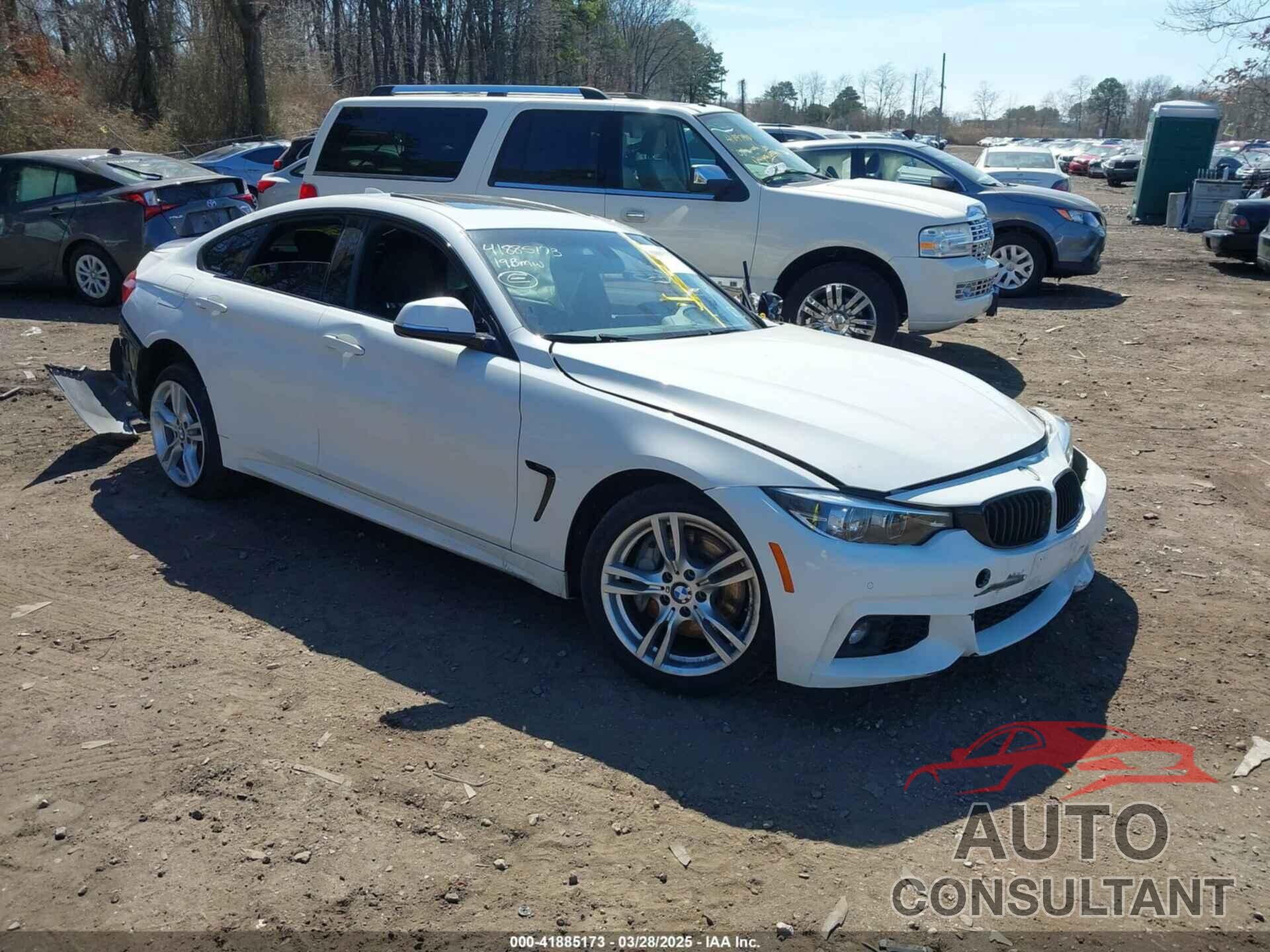 BMW 440I GRAN COUPE 2019 - WBA4J7C58KBM76130