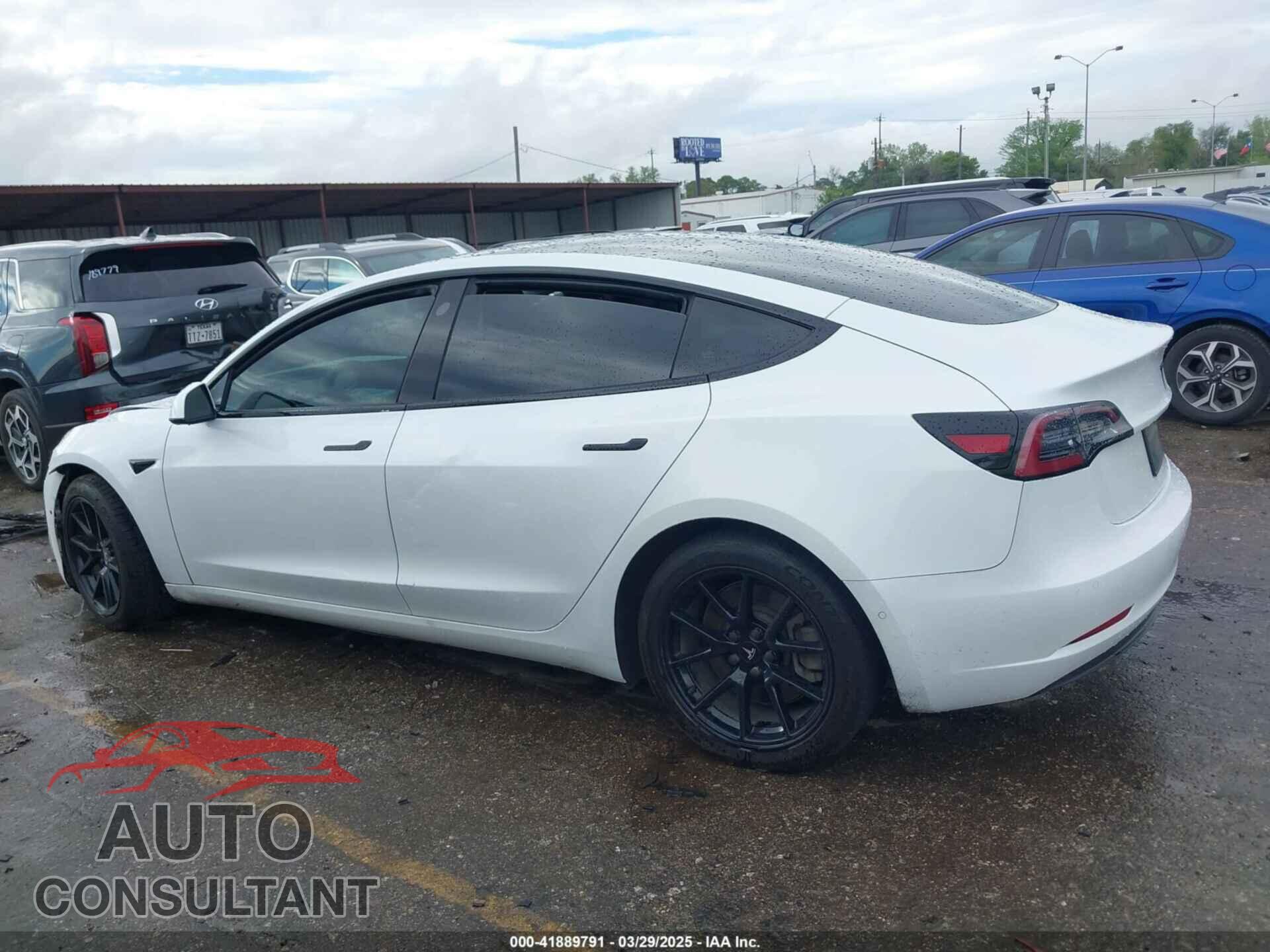 TESLA MODEL 3 2020 - 5YJ3E1EA1LF800043