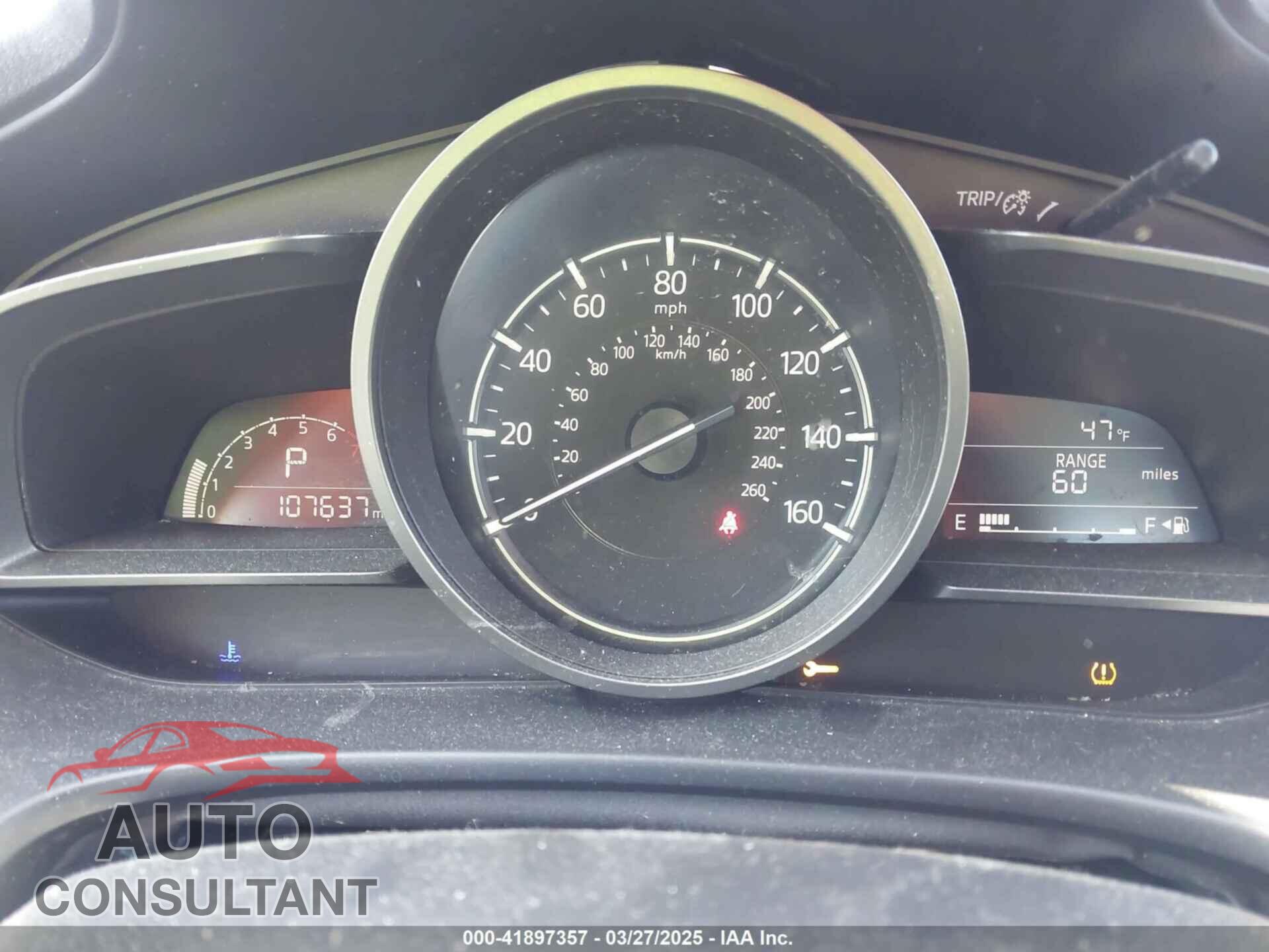 MAZDA MAZDA3 2017 - 3MZBN1U75HM156192