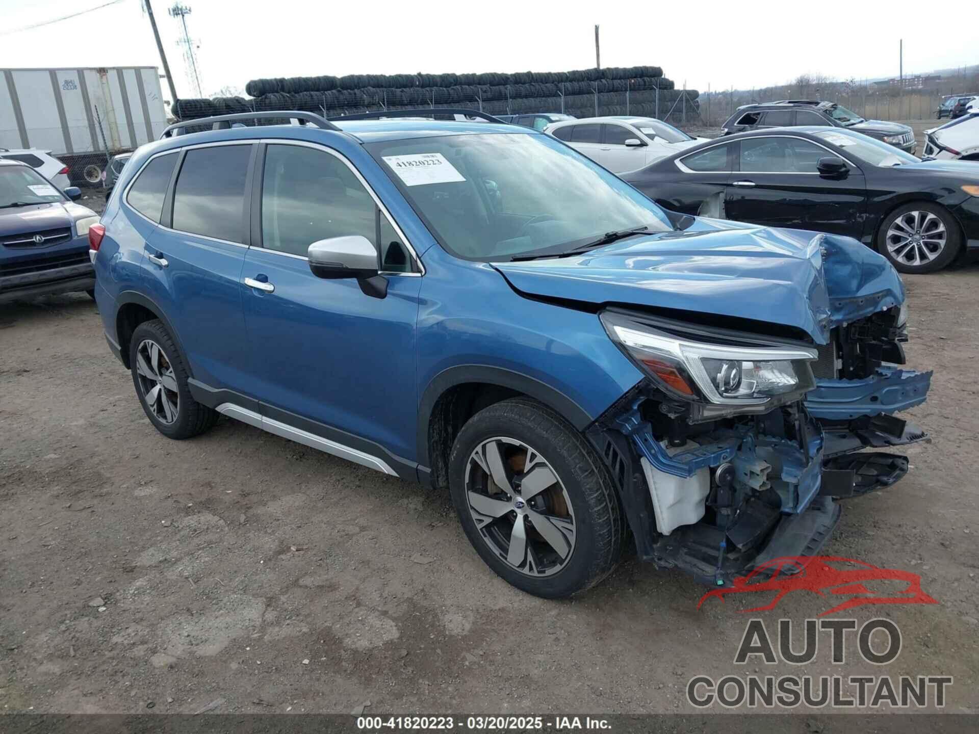 SUBARU FORESTER 2019 - JF2SKAWC7KH489948