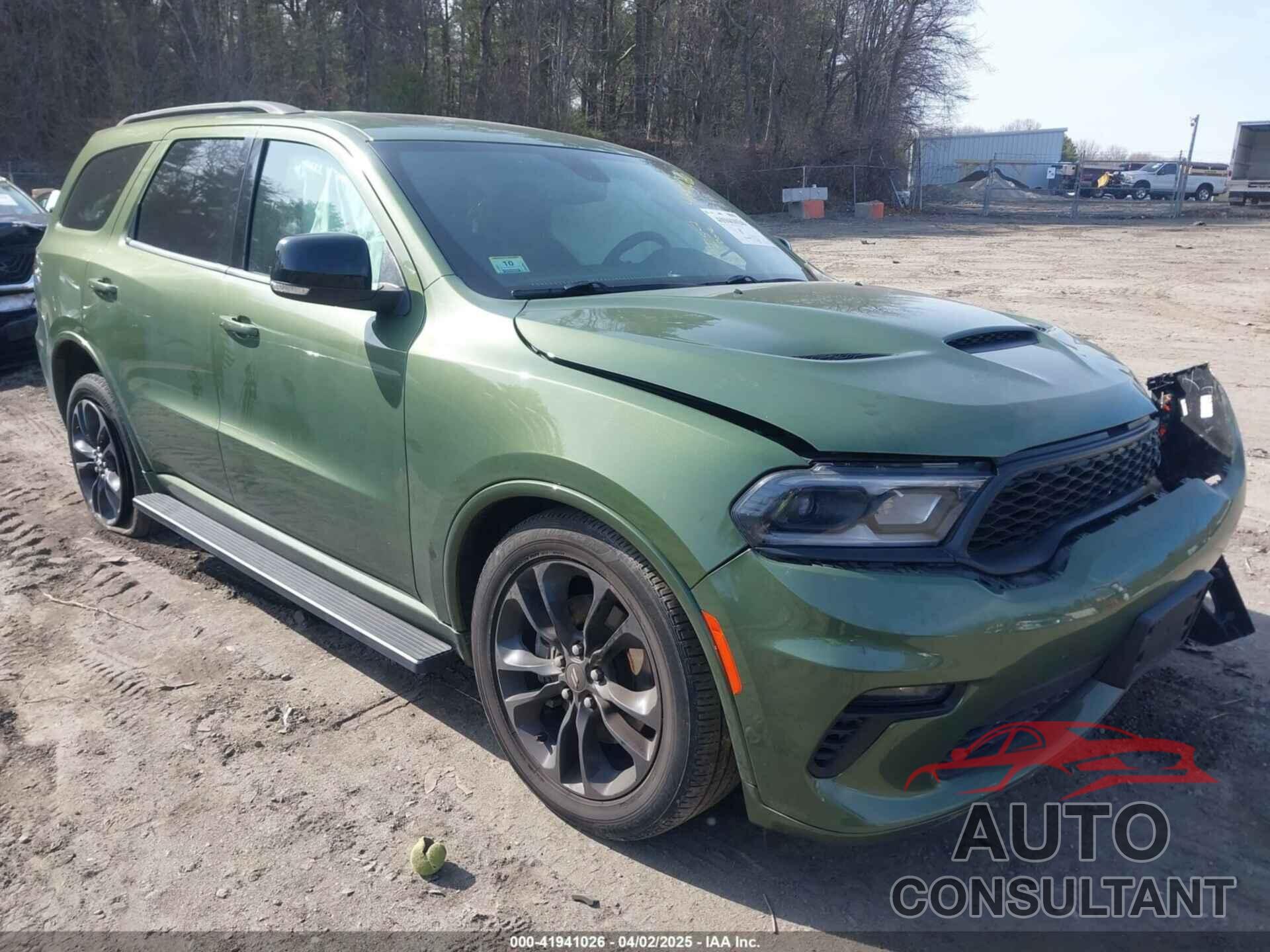 DODGE DURANGO 2021 - 1C4RDJDG6MC557301
