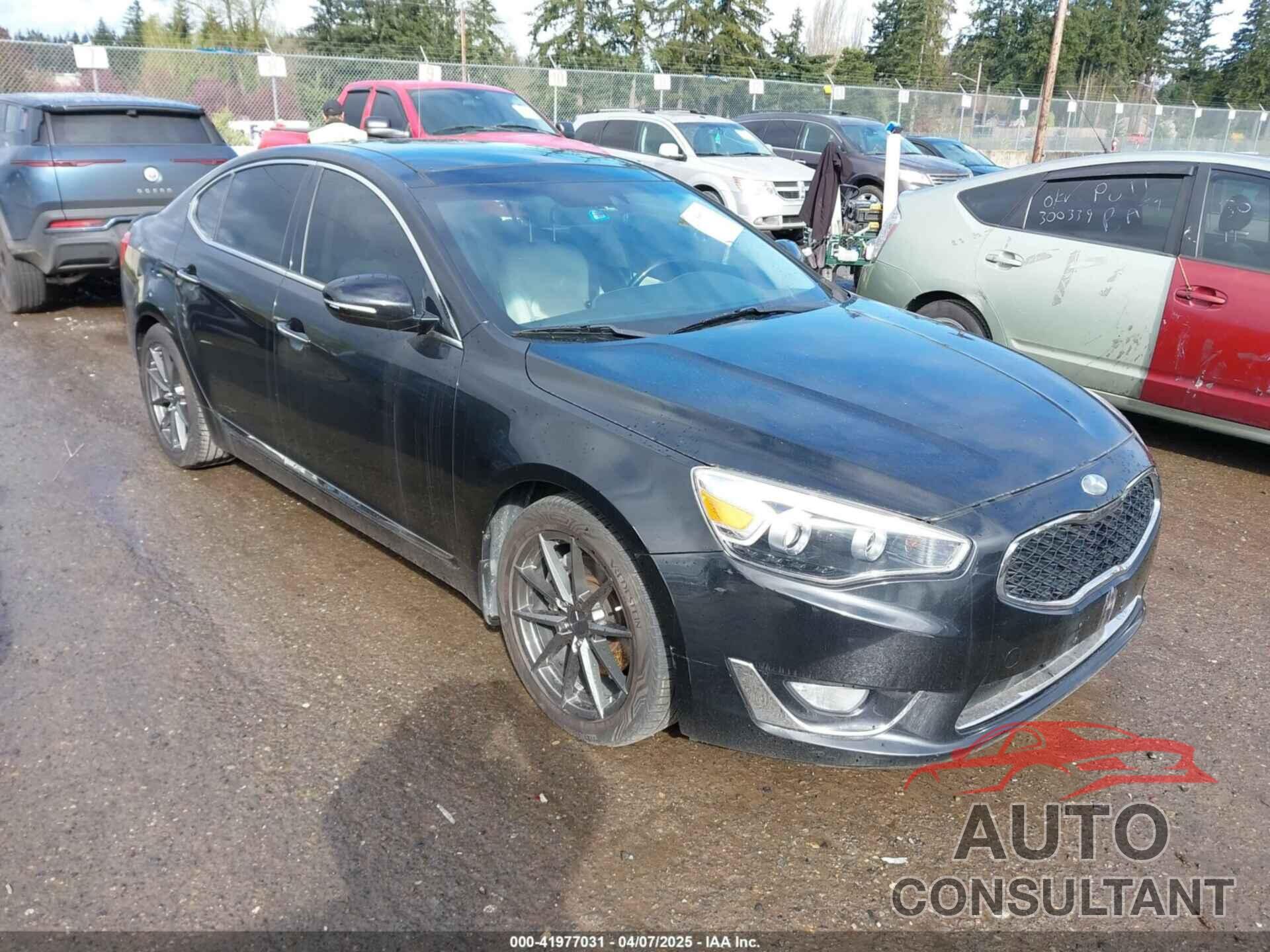 KIA CADENZA 2014 - KNALN4D71E5132396