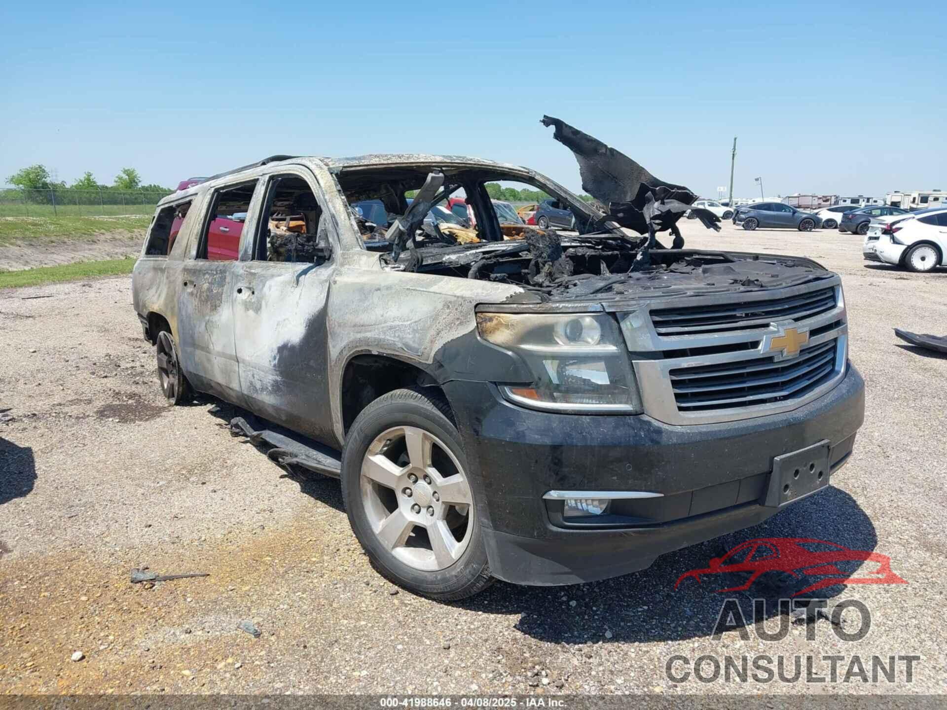 CHEVROLET SUBURBAN 2016 - 1GNSCJKCXGR268158