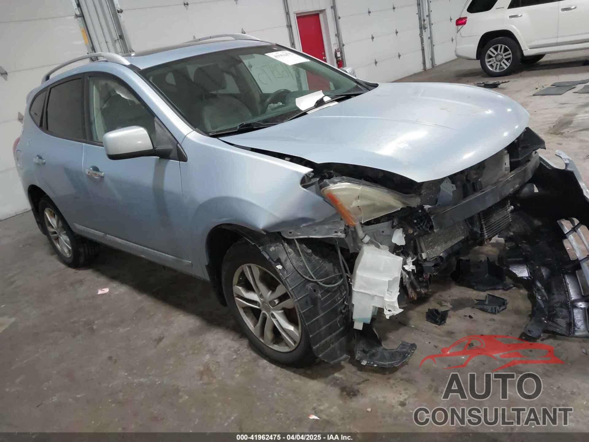 NISSAN ROGUE 2012 - JN8AS5MV6CW416030