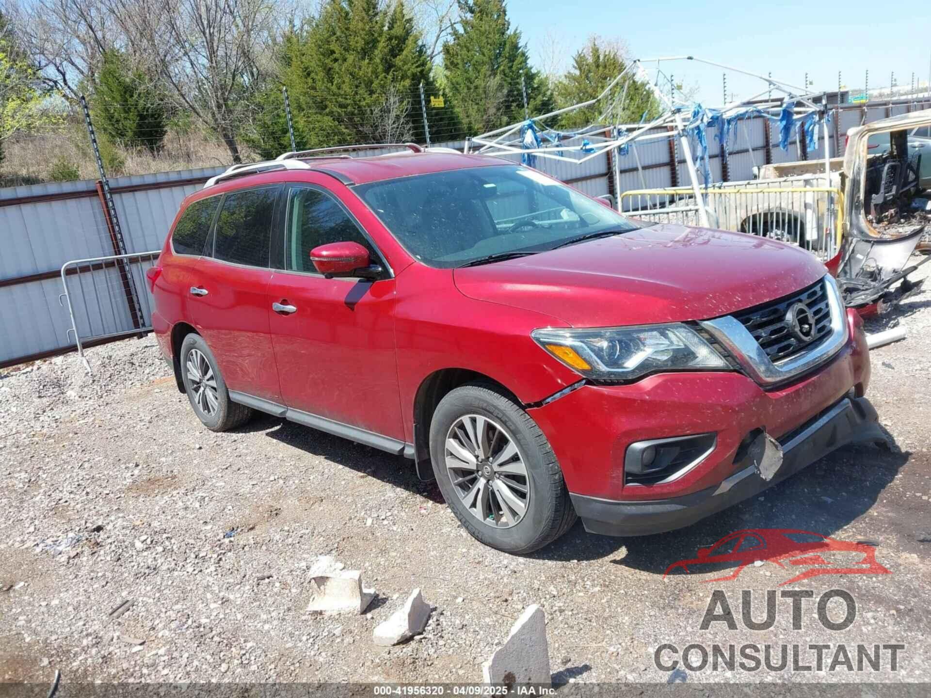 NISSAN PATHFINDER 2017 - 5N1DR2MN9HC682035