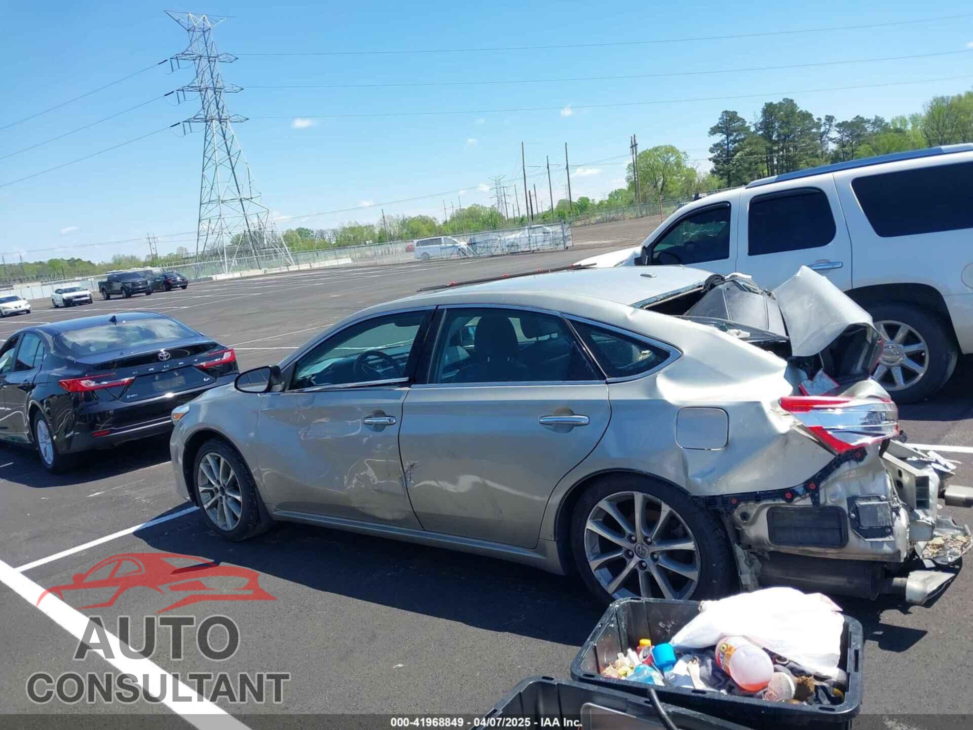 TOYOTA AVALON 2014 - 4T1BK1EB0EU109444