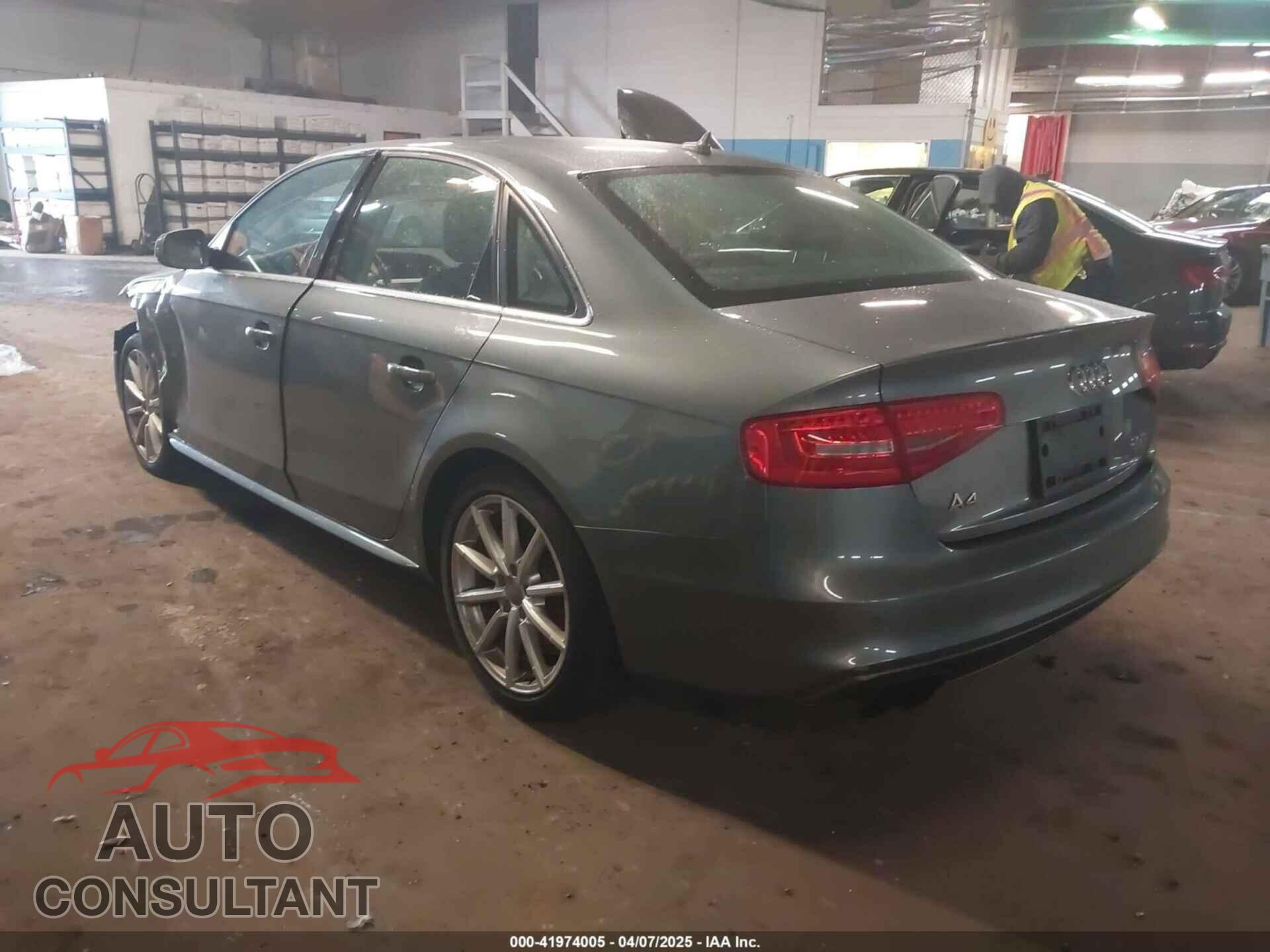 AUDI A4 2016 - WAUFFAFL0GN009548