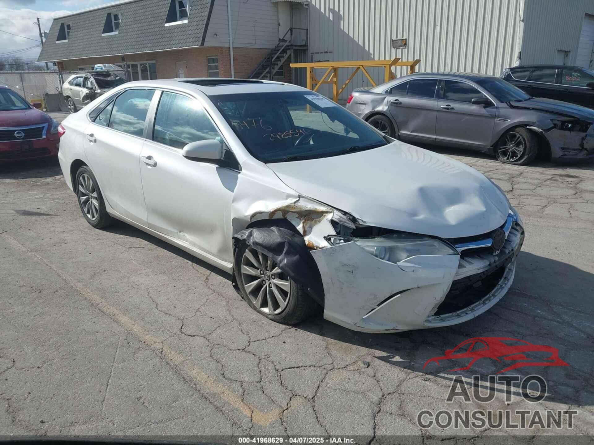 TOYOTA CAMRY 2016 - 4T1BF1FK9GU510688