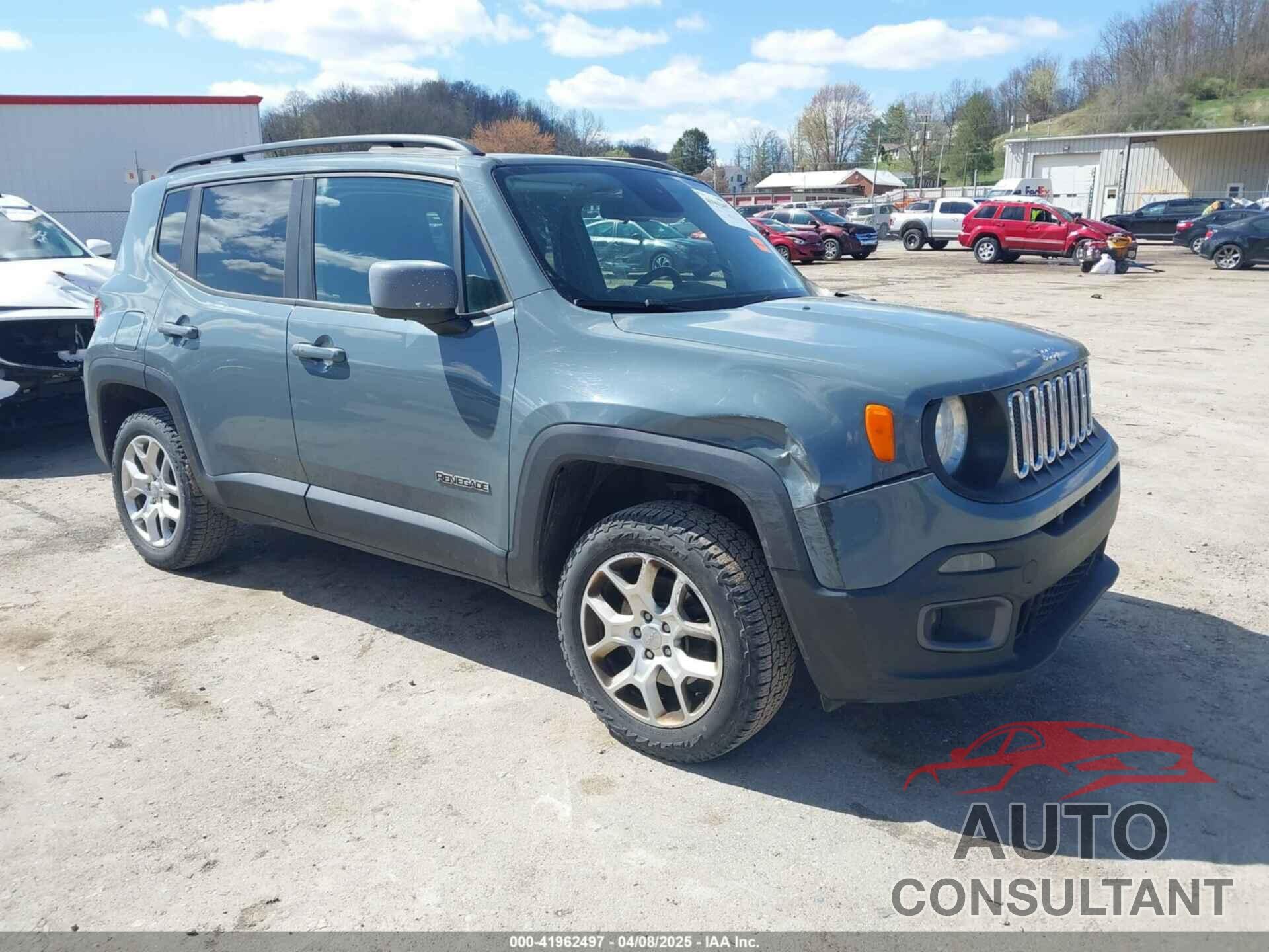 JEEP RENEGADE 2017 - ZACCJBBBXHPG59178