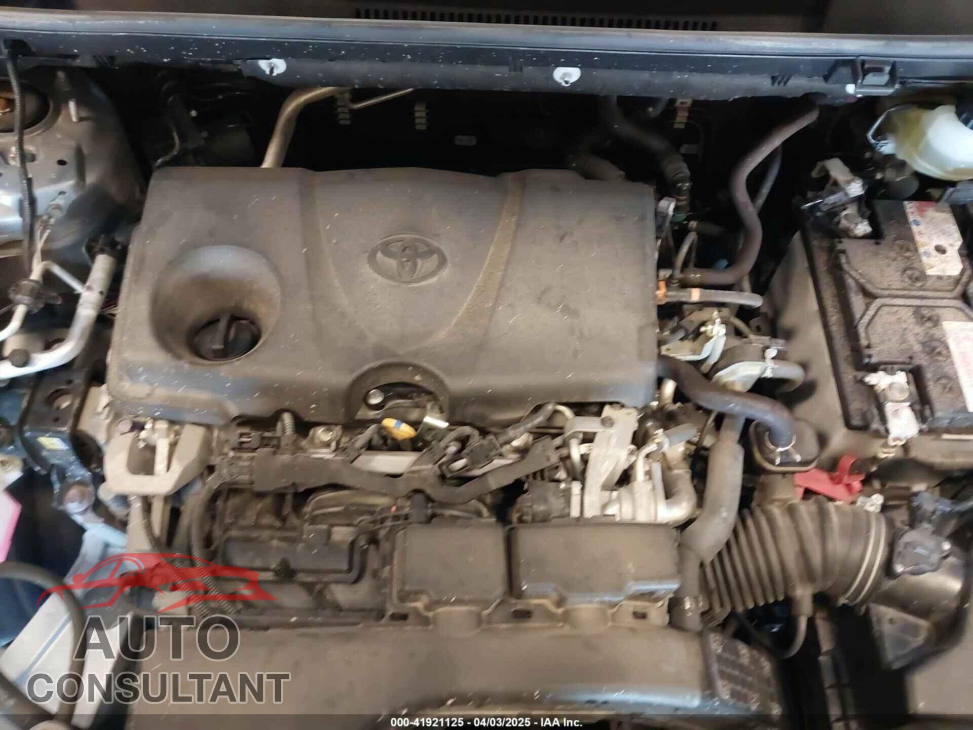 TOYOTA RAV4 2020 - JTMP1RFV0LD050395
