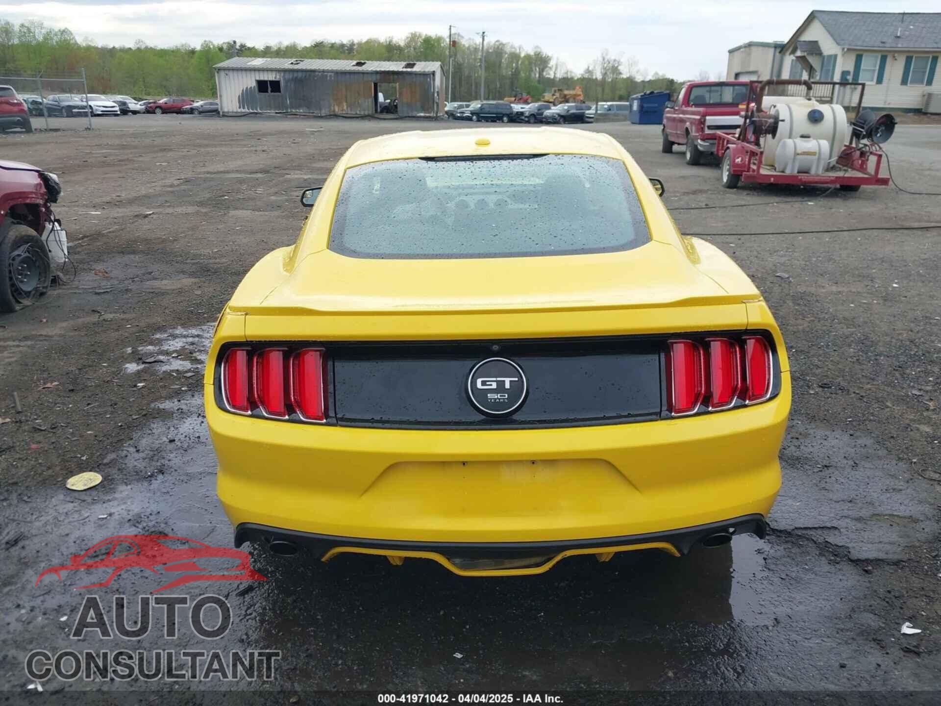 FORD MUSTANG 2015 - 1FA6P8CF8F5300097