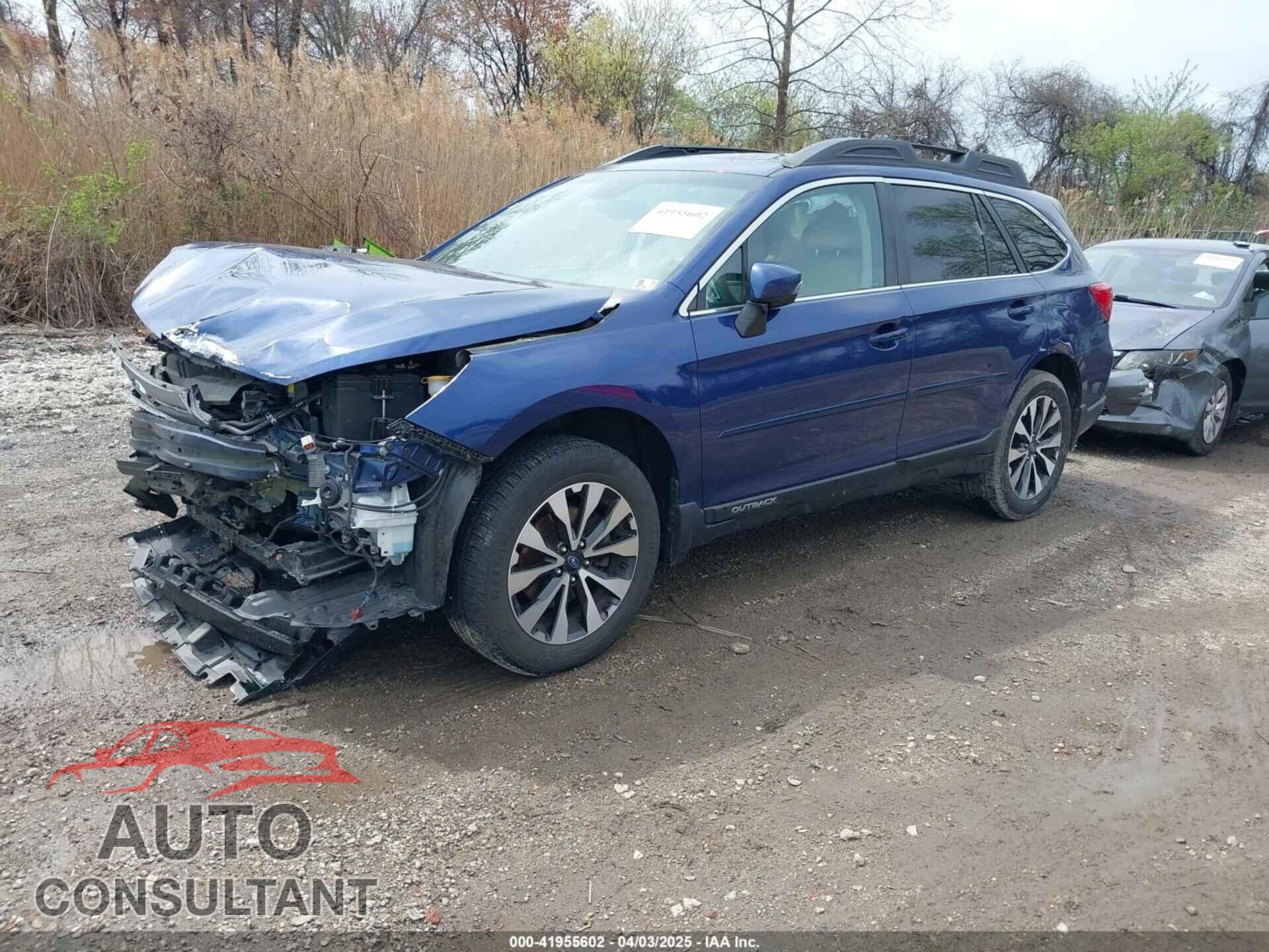 SUBARU OUTBACK 2017 - 4S4BSANC5H3414179
