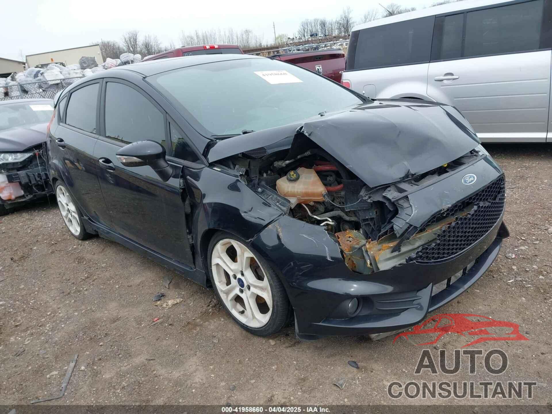 FORD FIESTA 2015 - 3FADP4GX5FM171877