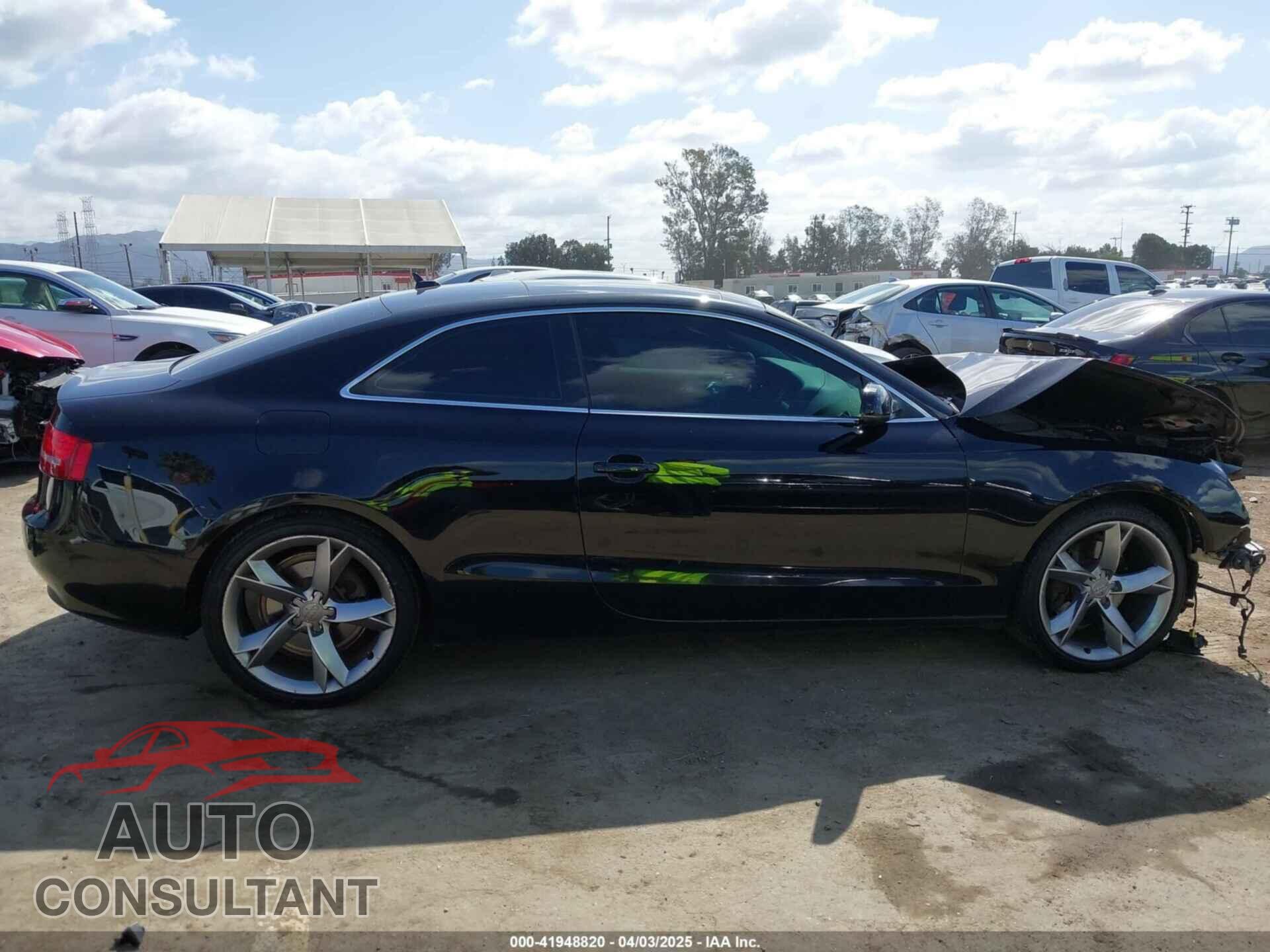 AUDI A5 2012 - WAULFAFR2CA016445