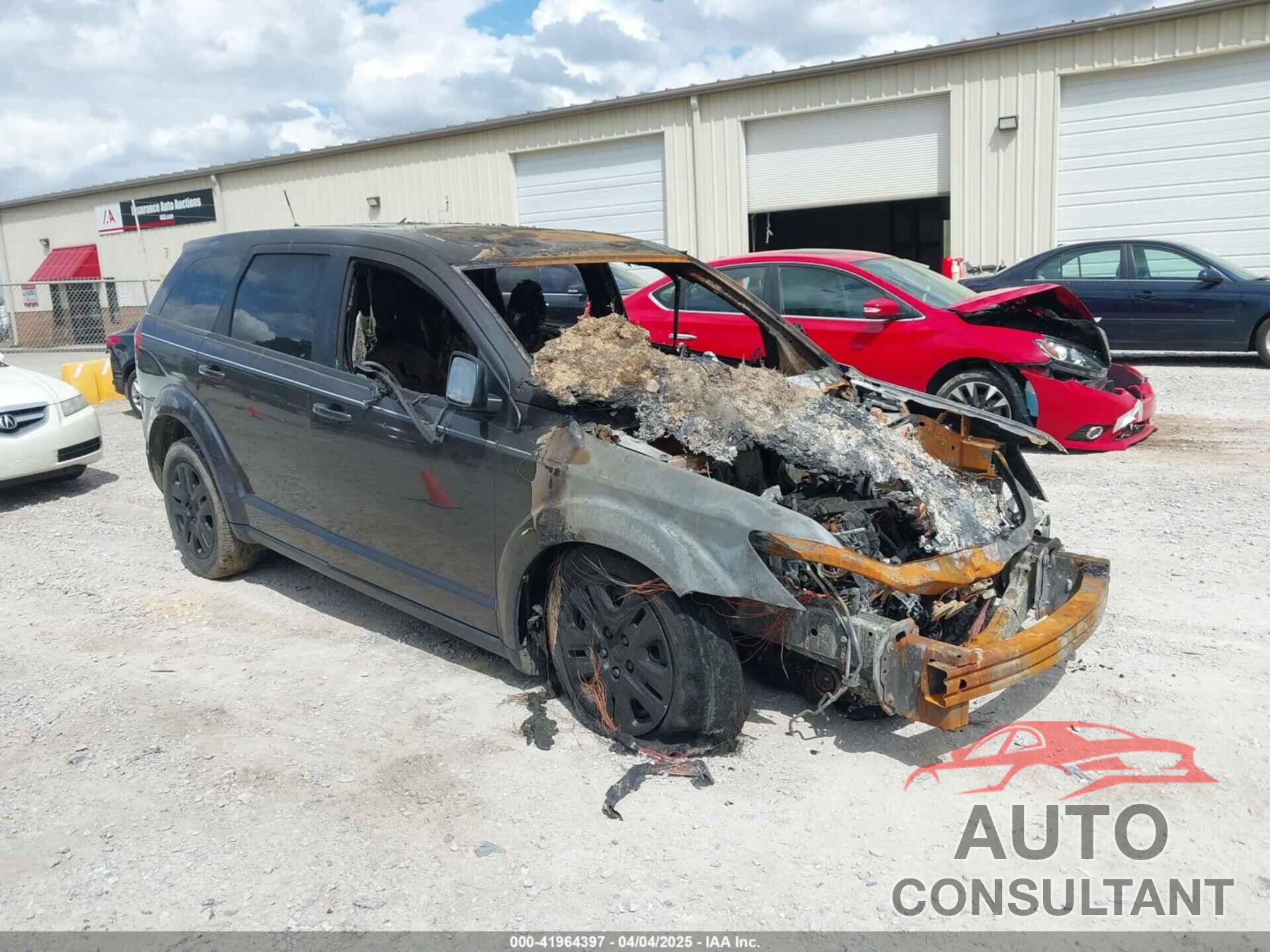 DODGE JOURNEY 2015 - 3C4PDCAB4FT517804