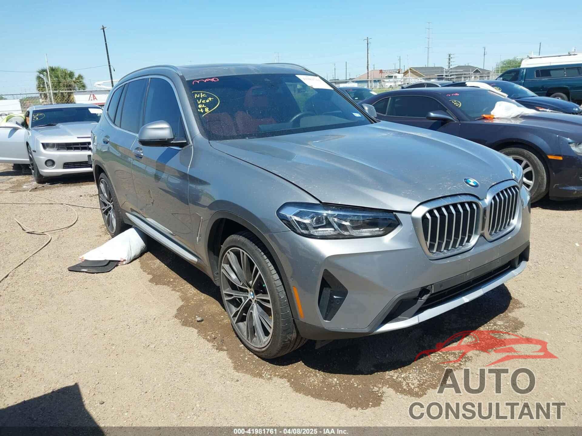 BMW X3 2024 - 5UX43DP09R9W84494