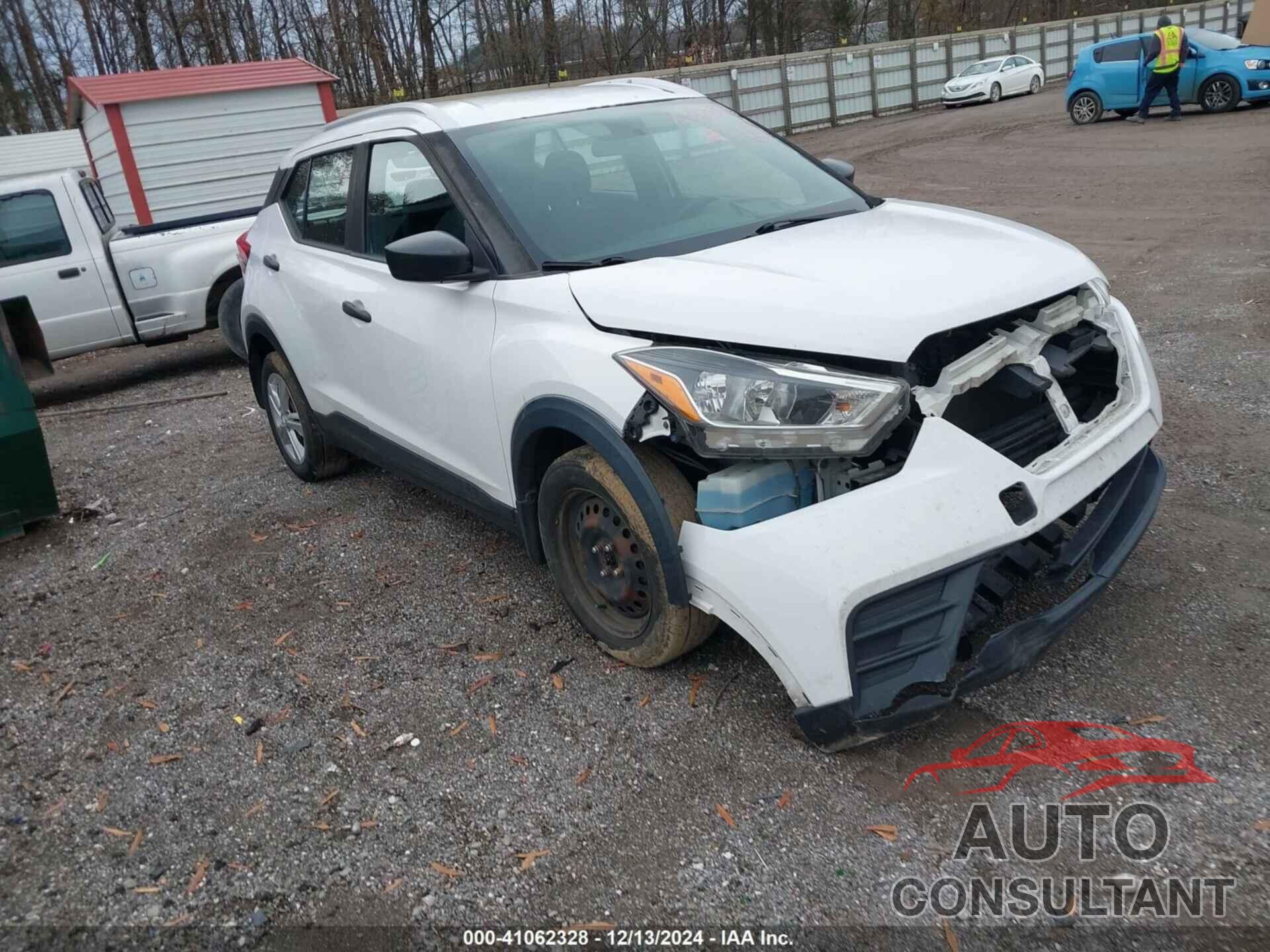 NISSAN KICKS 2019 - 3N1CP5CU5KL541171