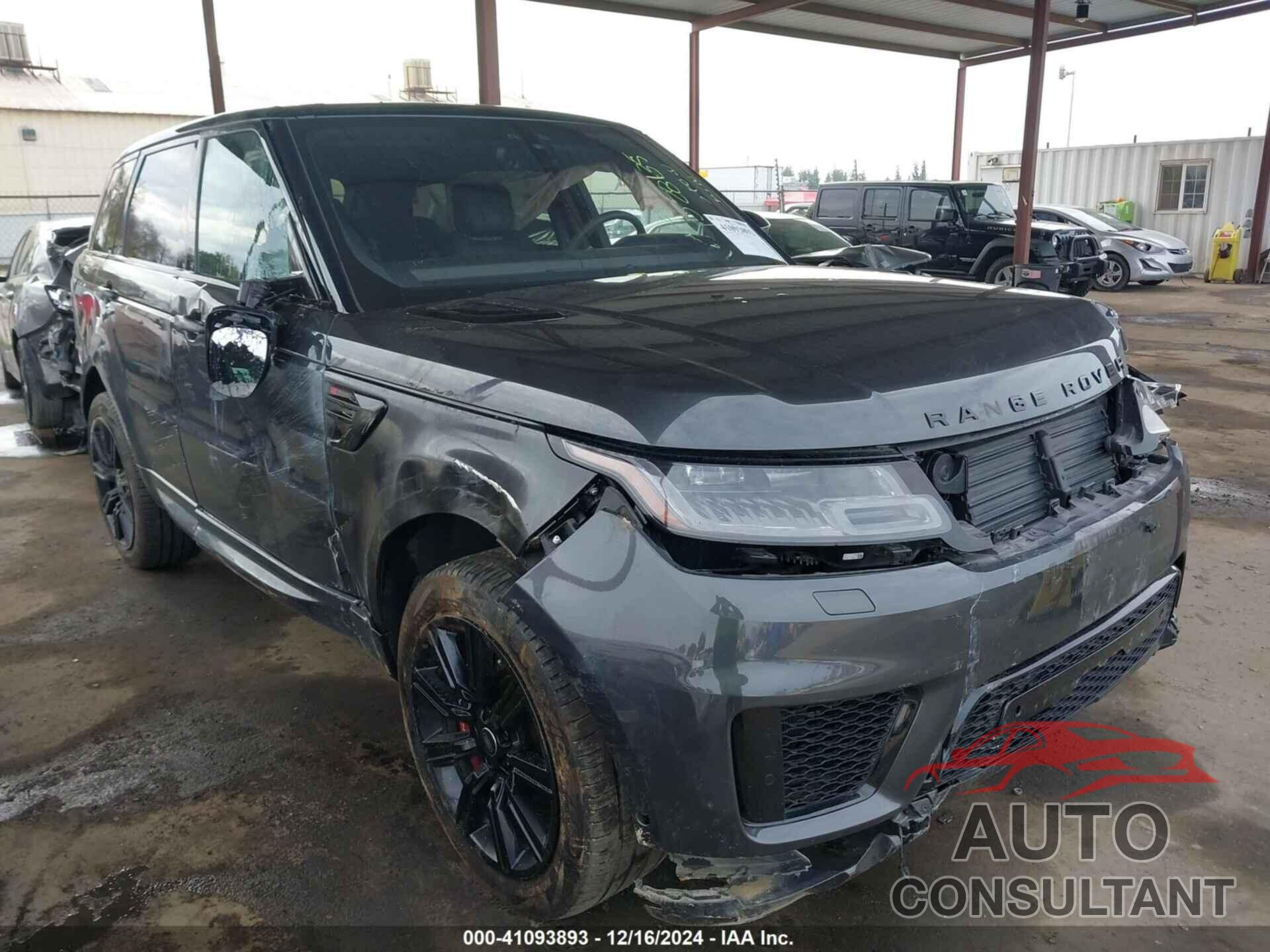 LAND ROVER RANGE ROVER SPORT 2020 - SALWS2RU2LA748522