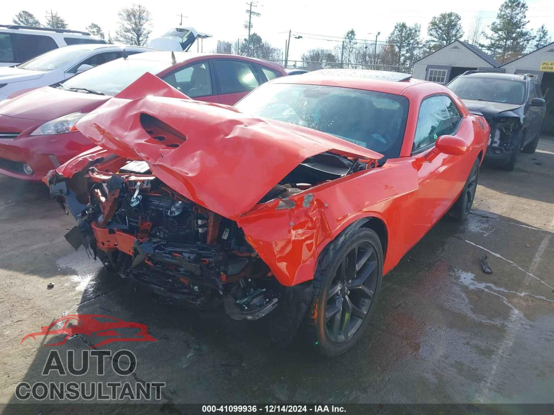 DODGE CHALLENGER 2023 - 2C3CDZJG8PH614628
