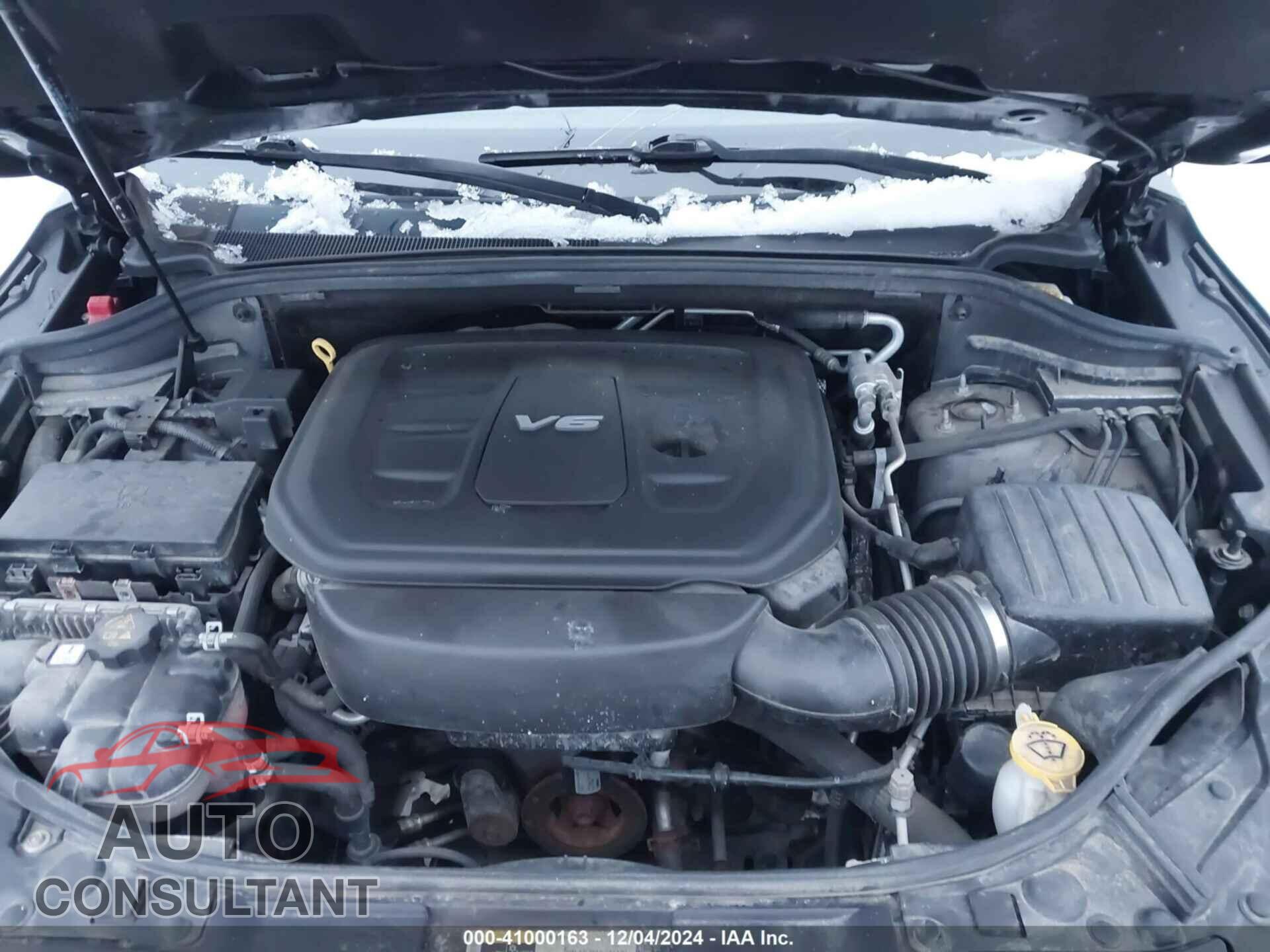 DODGE DURANGO 2017 - 1C4RDJEG9HC675573