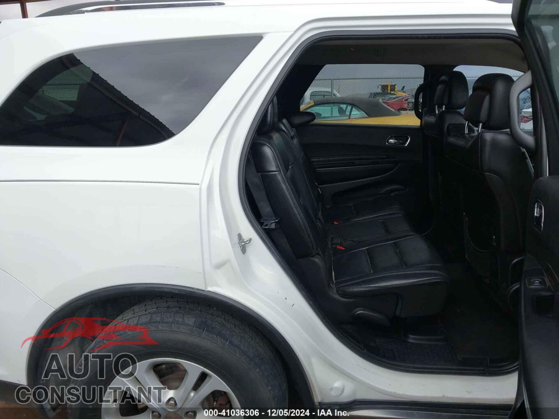 DODGE DURANGO 2013 - 1C4RDHDG0DC535397