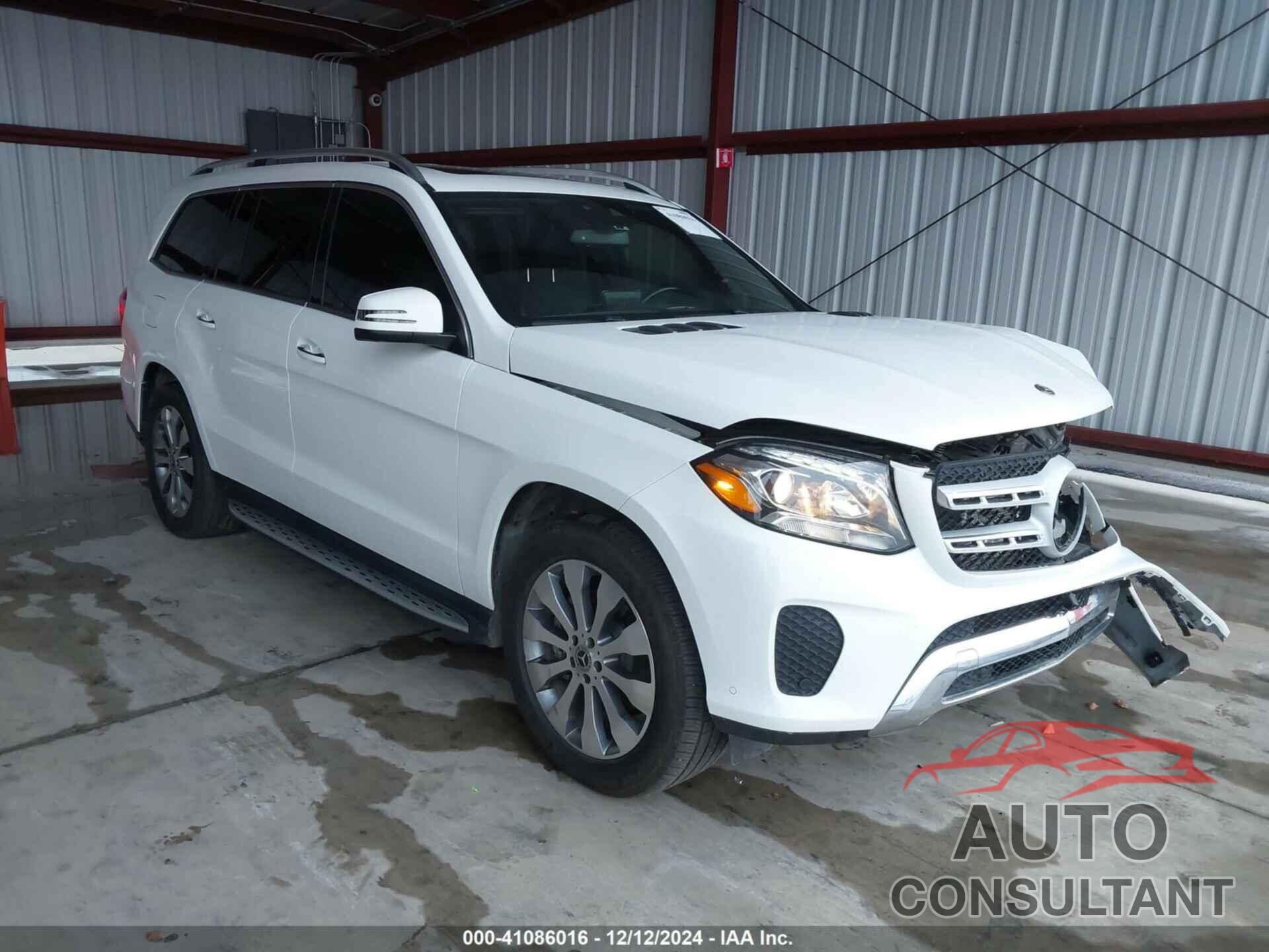 MERCEDES-BENZ GLS 450 2019 - 4JGDF6EE1KB223609