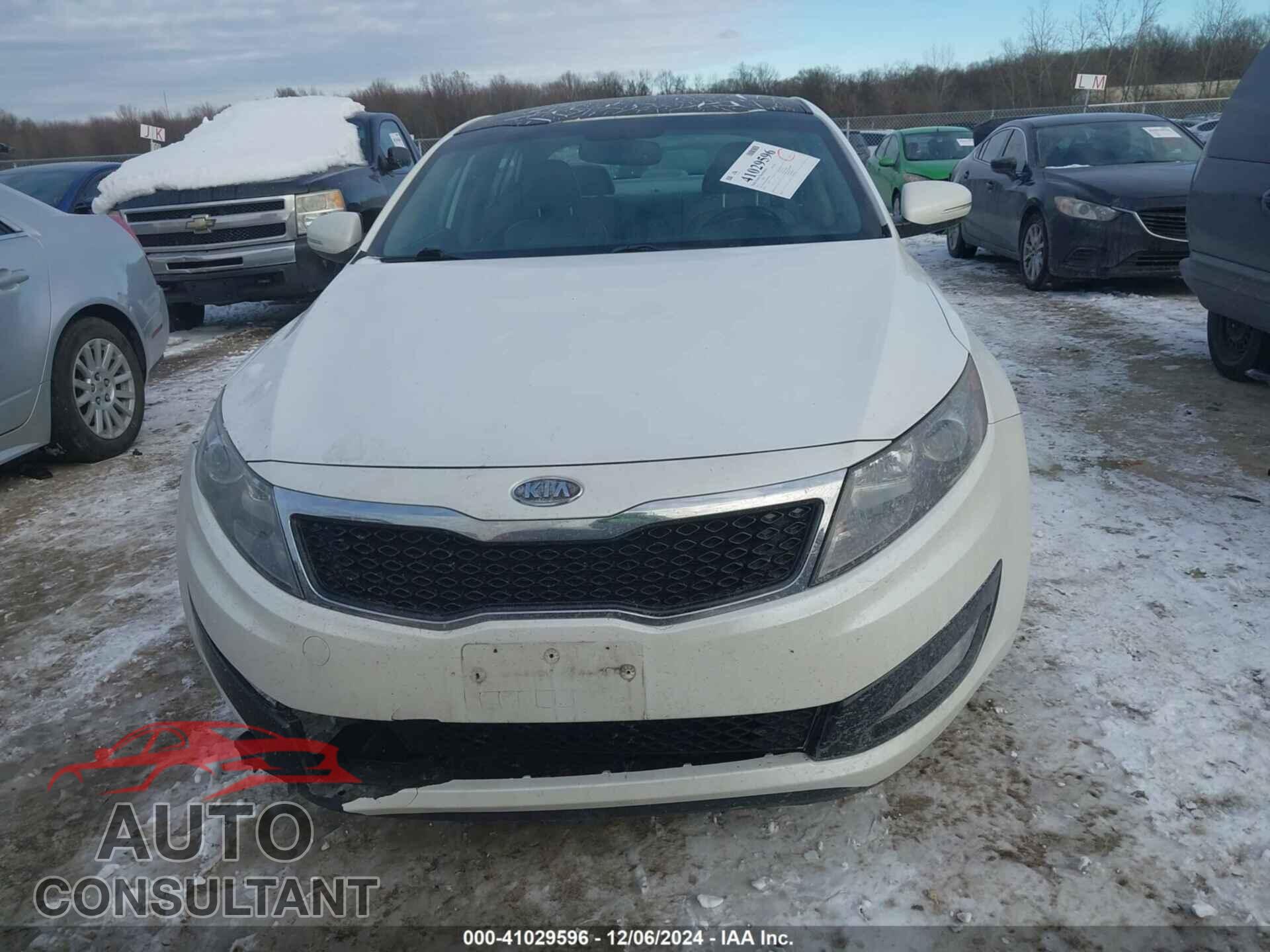 KIA OPTIMA 2011 - KNAGN4A70B5146386