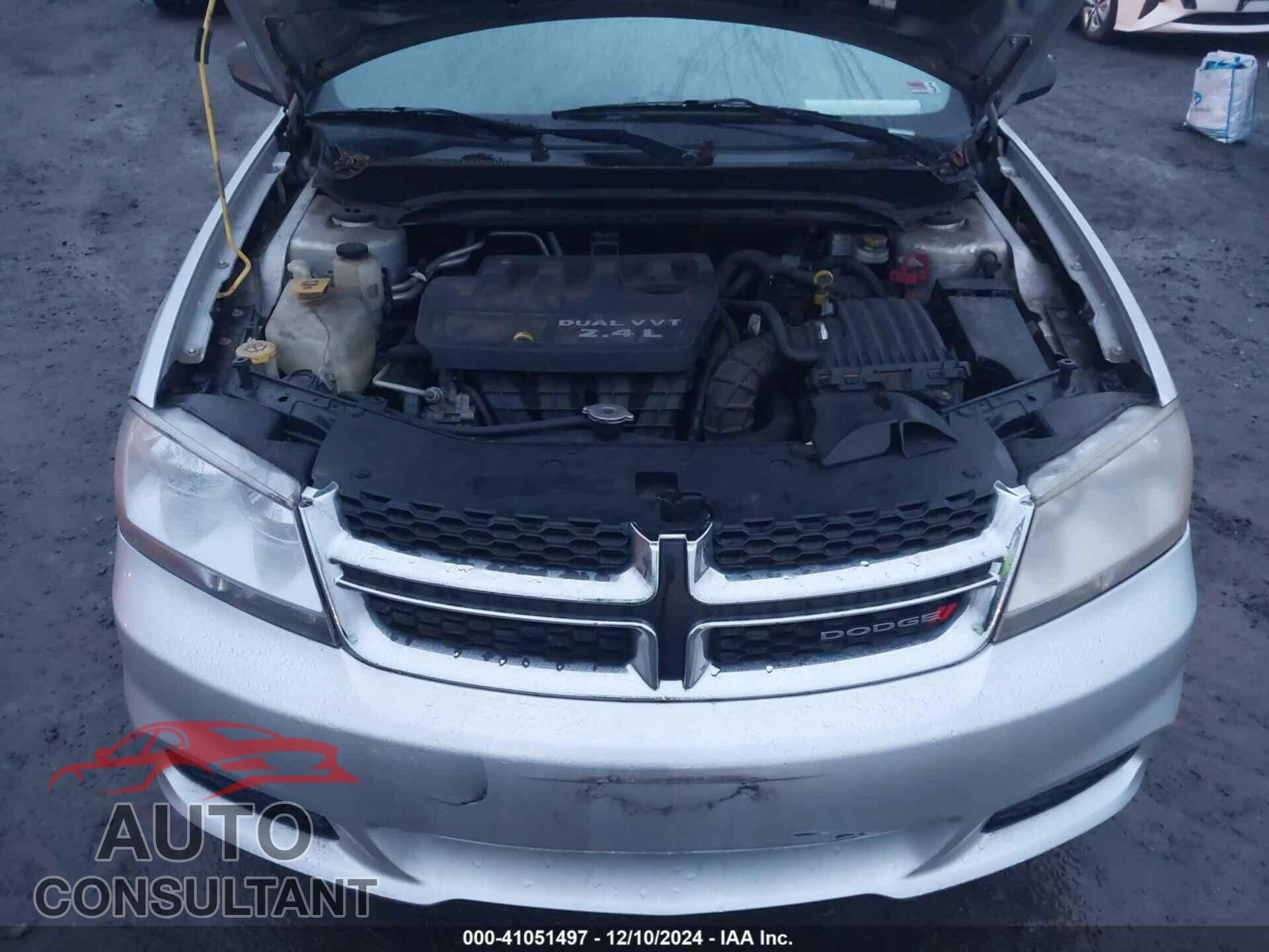 DODGE AVENGER 2012 - 1C3CDZAB0CN237718