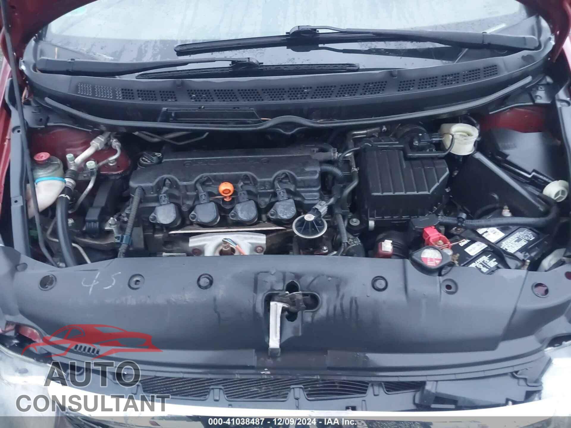 HONDA CIVIC 2010 - 2HGFA1F86AH503976