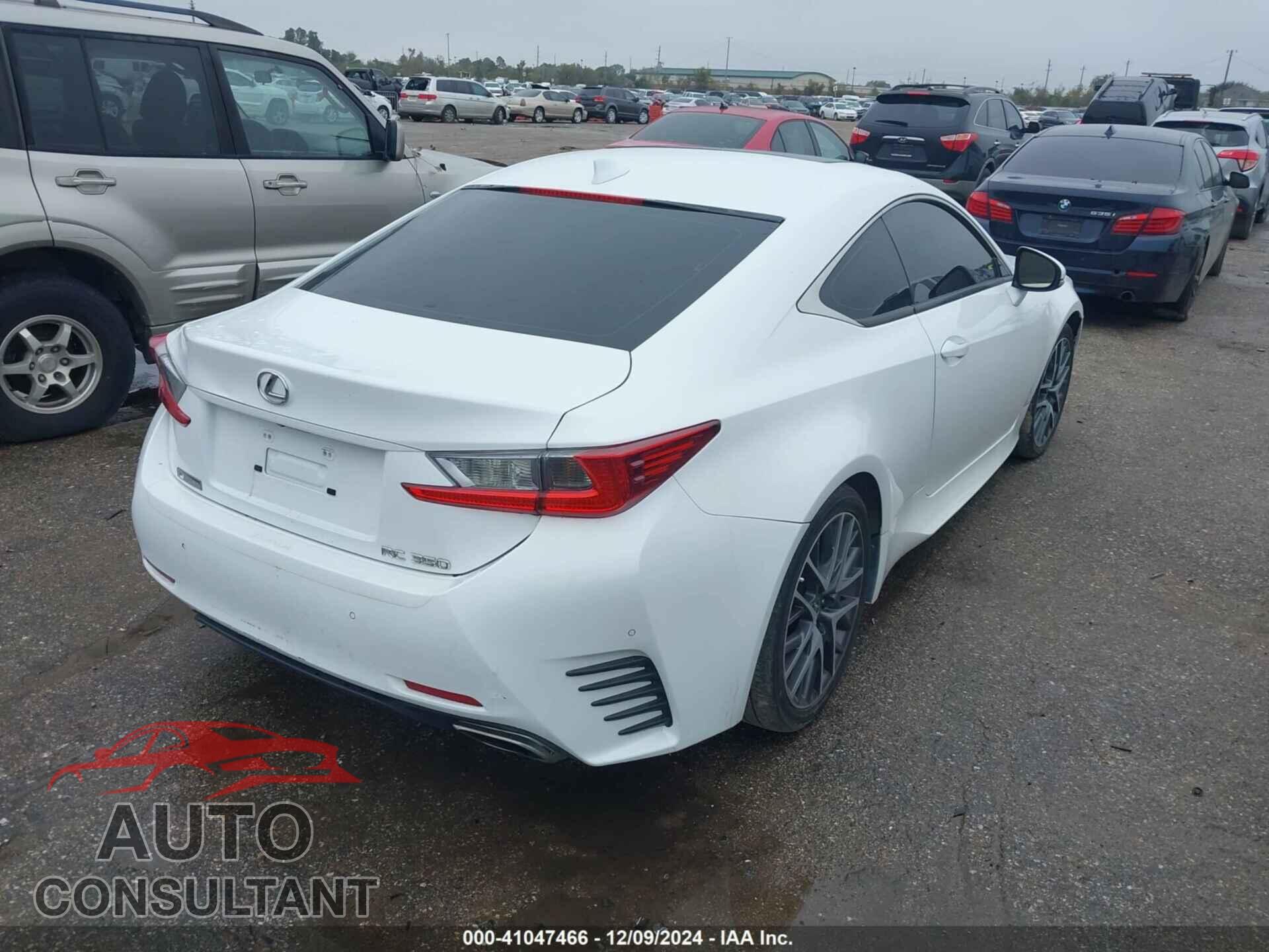 LEXUS RC 350 2016 - JTHHE5BC6G5013968