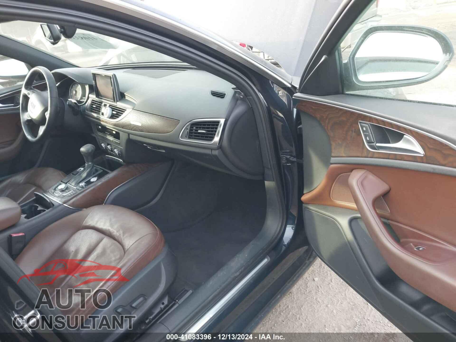 AUDI A6 2013 - WAUGFAFC7DN104866