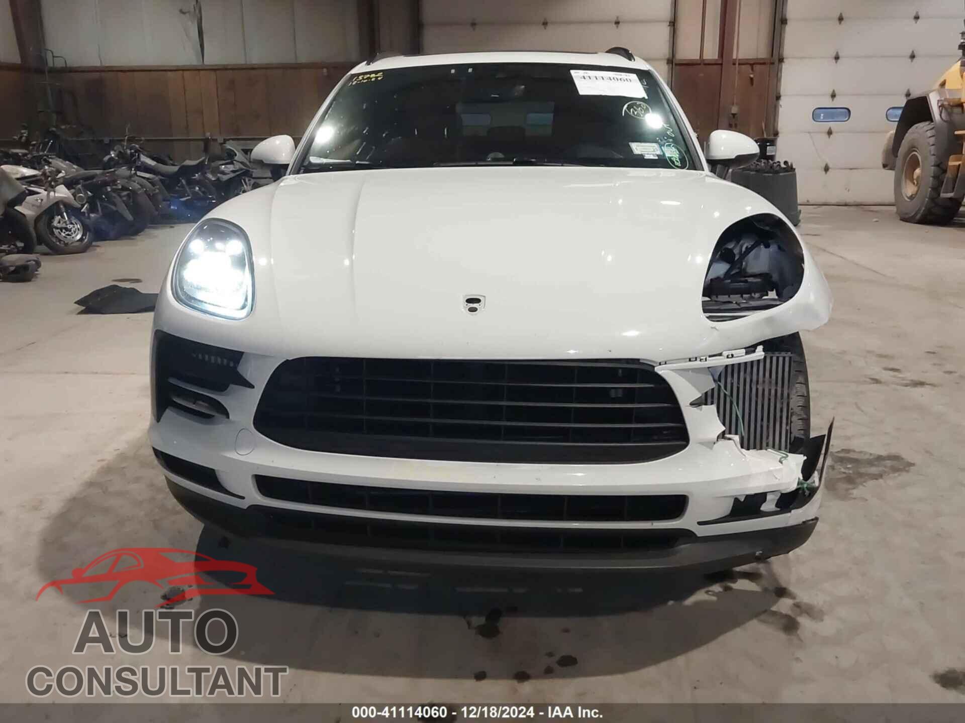 PORSCHE MACAN 2021 - WP1AB2A50MLB32571
