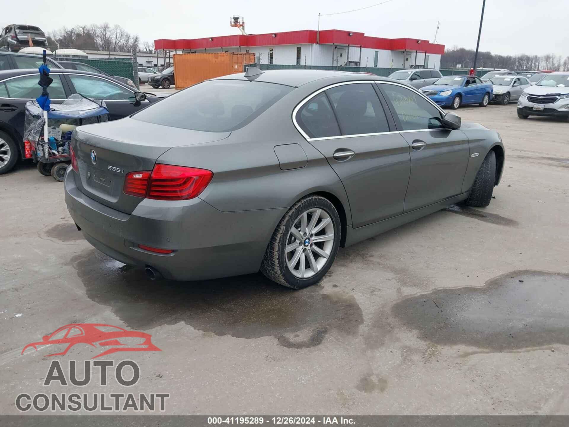 BMW 535I 2014 - WBA5B1C56ED475596