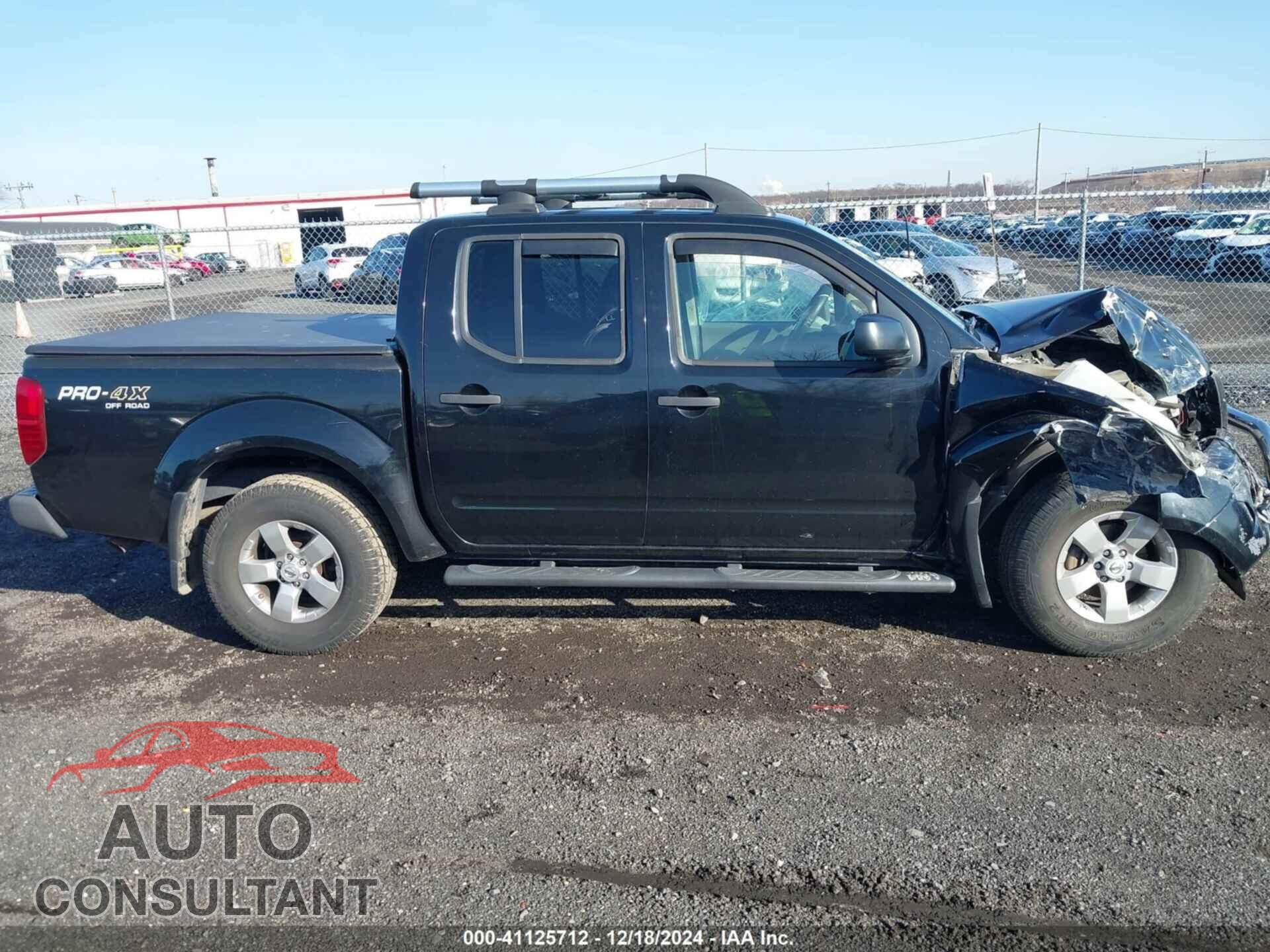 NISSAN FRONTIER 2012 - 1N6AD0EV9CC402581