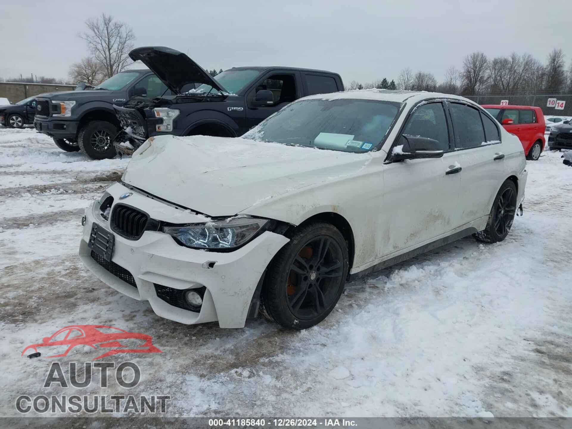 BMW 328I 2012 - WBA3A5C56CF258066