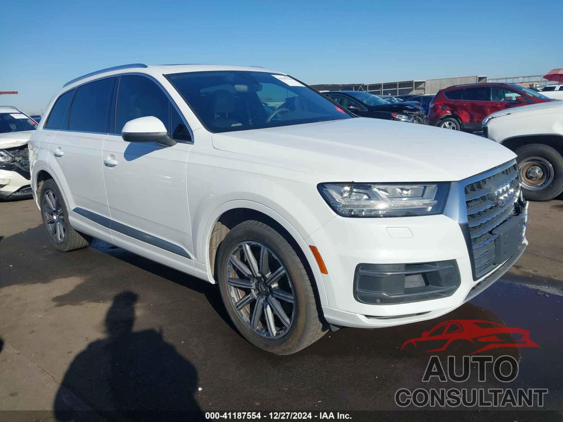 AUDI Q7 2017 - WA1LAAF74HD034090