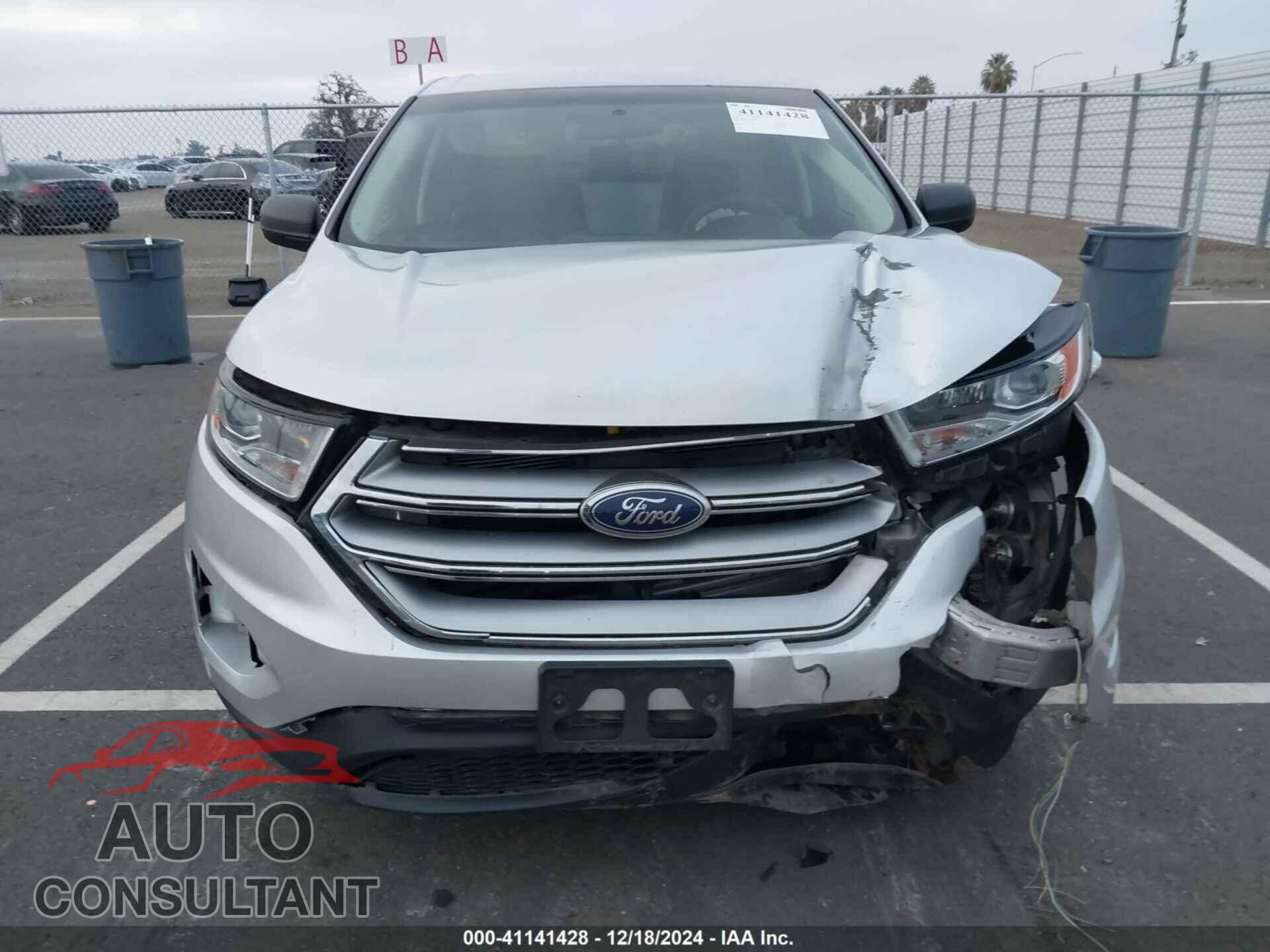 FORD EDGE 2015 - 2FMTK3G96FBC23983