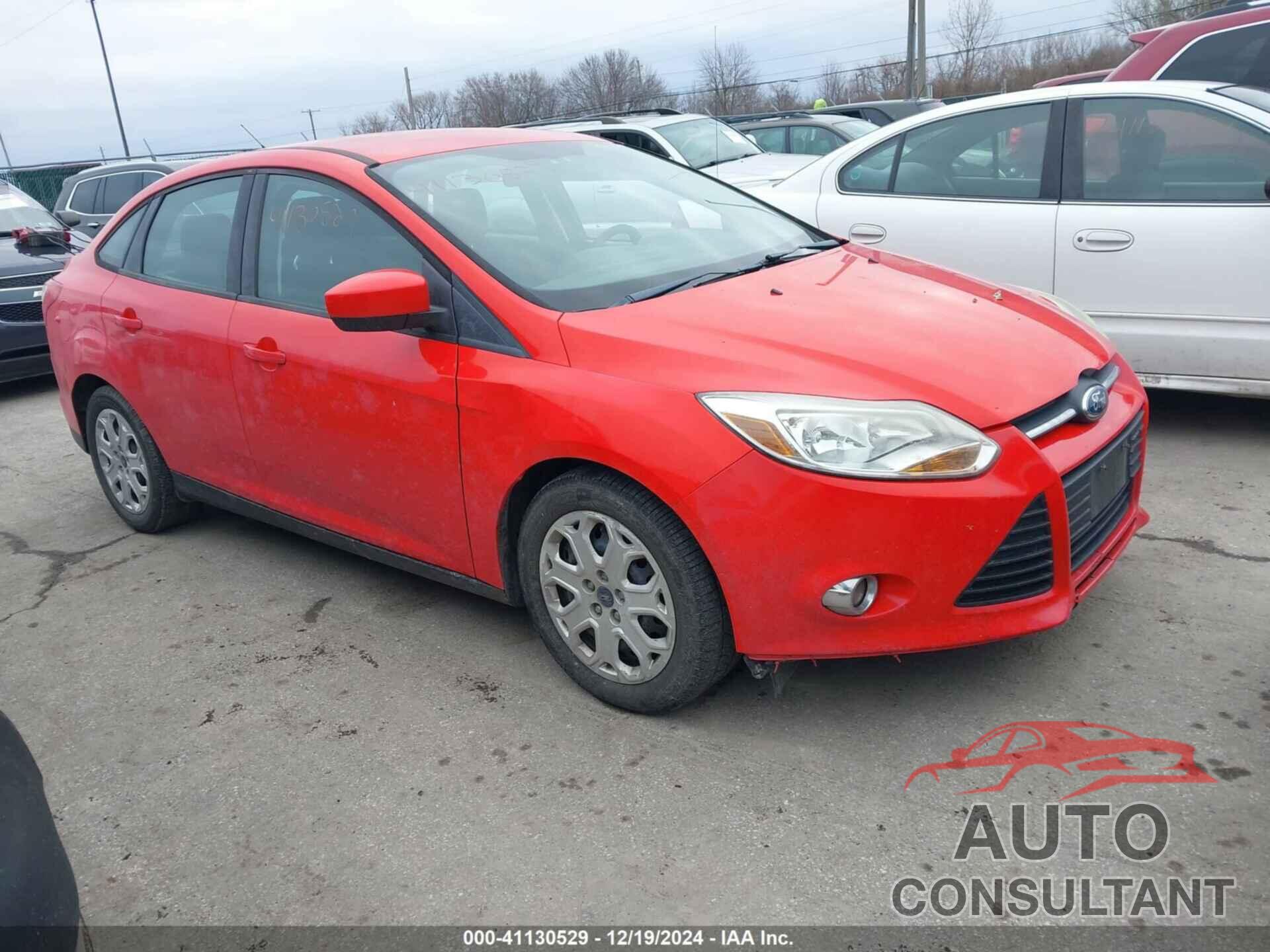 FORD FOCUS 2012 - 1FAHP3F2XCL266482