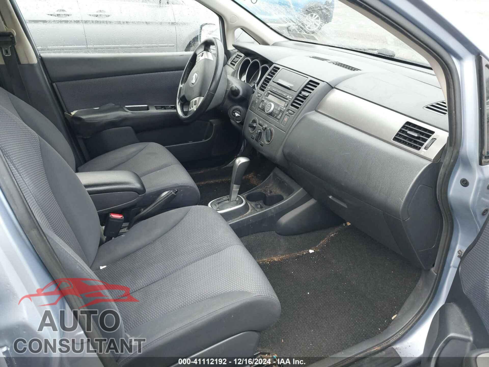 NISSAN VERSA 2009 - 3N1BC13E29L413442