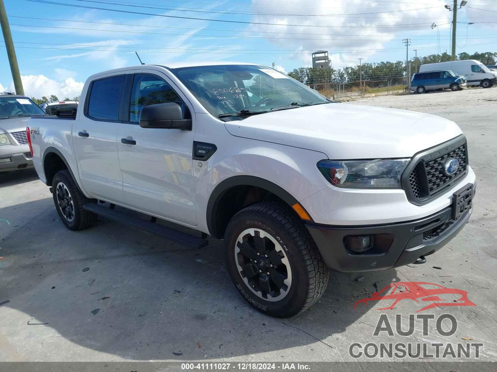 FORD RANGER 2021 - 1FTER4FH7MLD64002