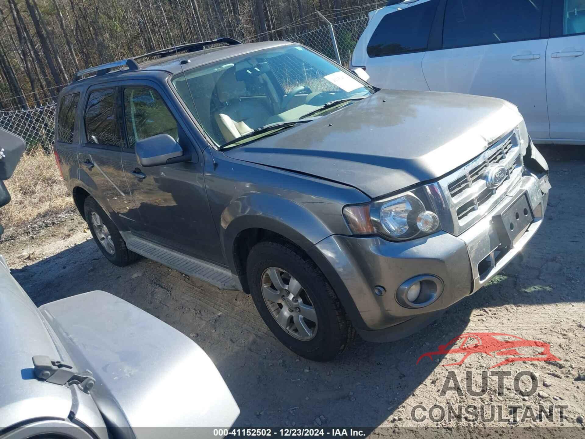 FORD ESCAPE 2010 - 1FMCU9EG2AKC12928